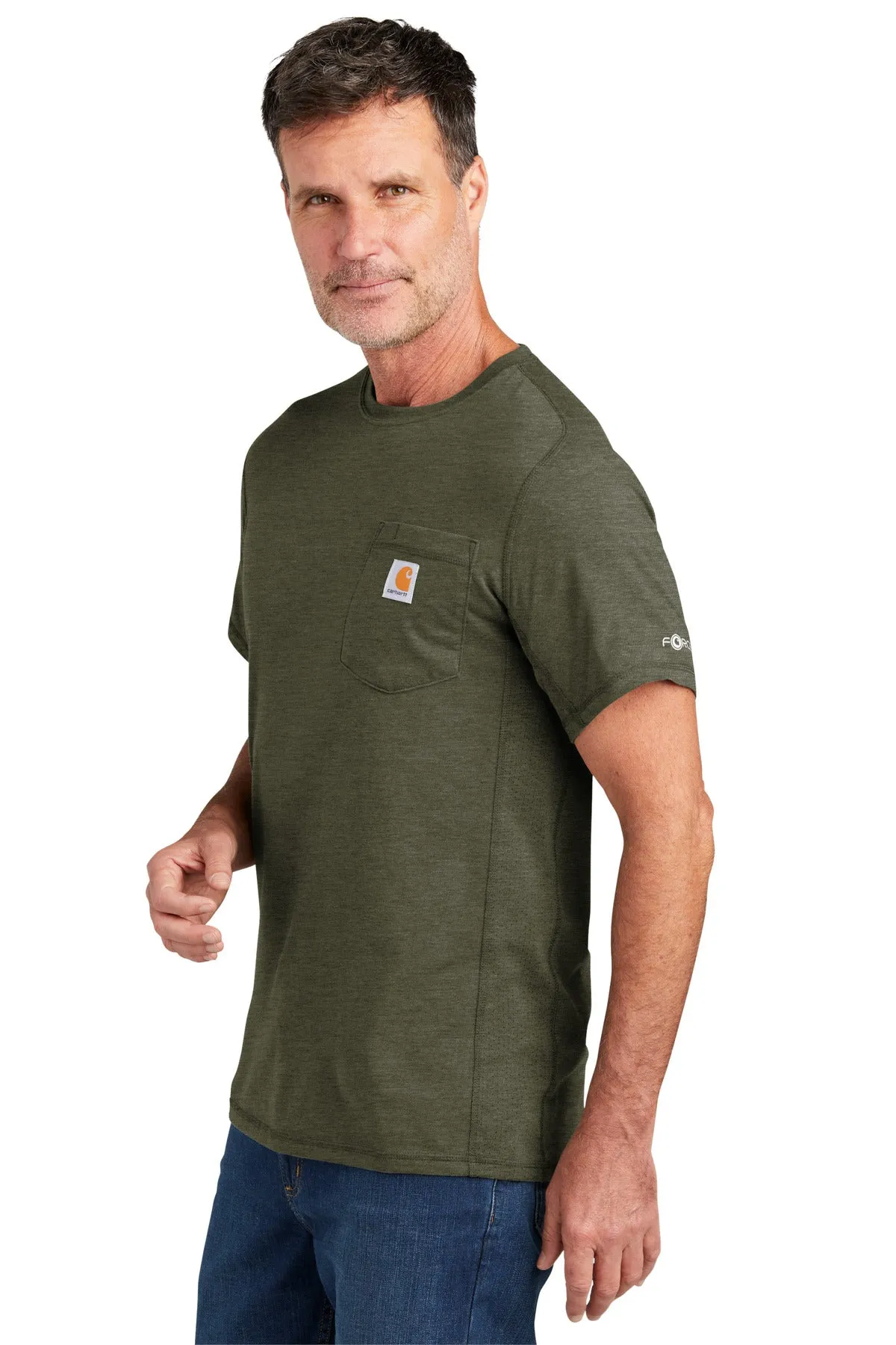 Carhartt Force® Short Sleeve Pocket T-Shirt CT104616