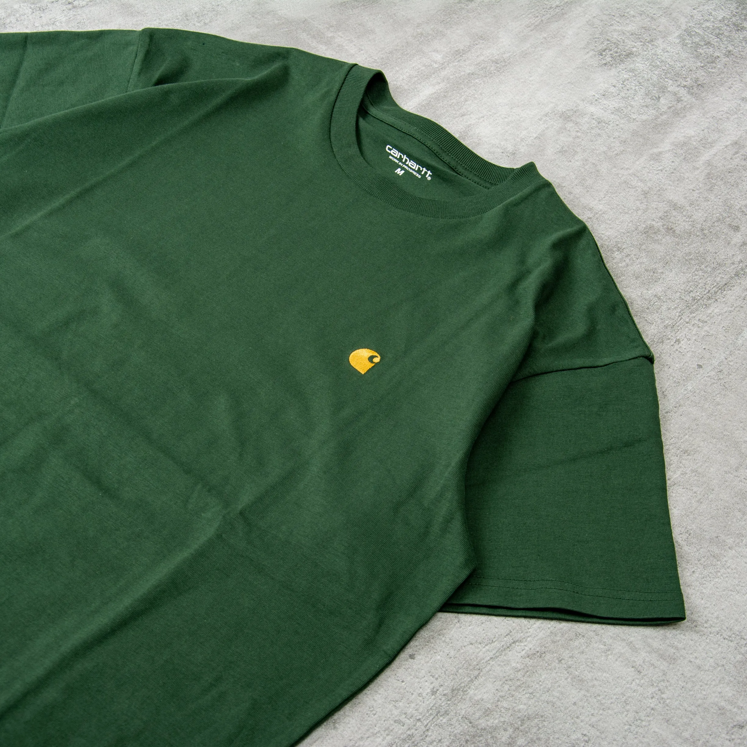 Carhartt WIP Chase S/S Tee - Sycamore Tree