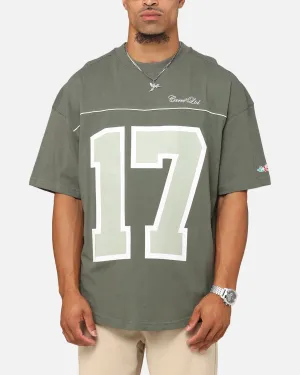 Carre Hitta Grid Iron T-Shirt Green