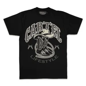 Cartel Lifestyle Boots - Black T-Shirt