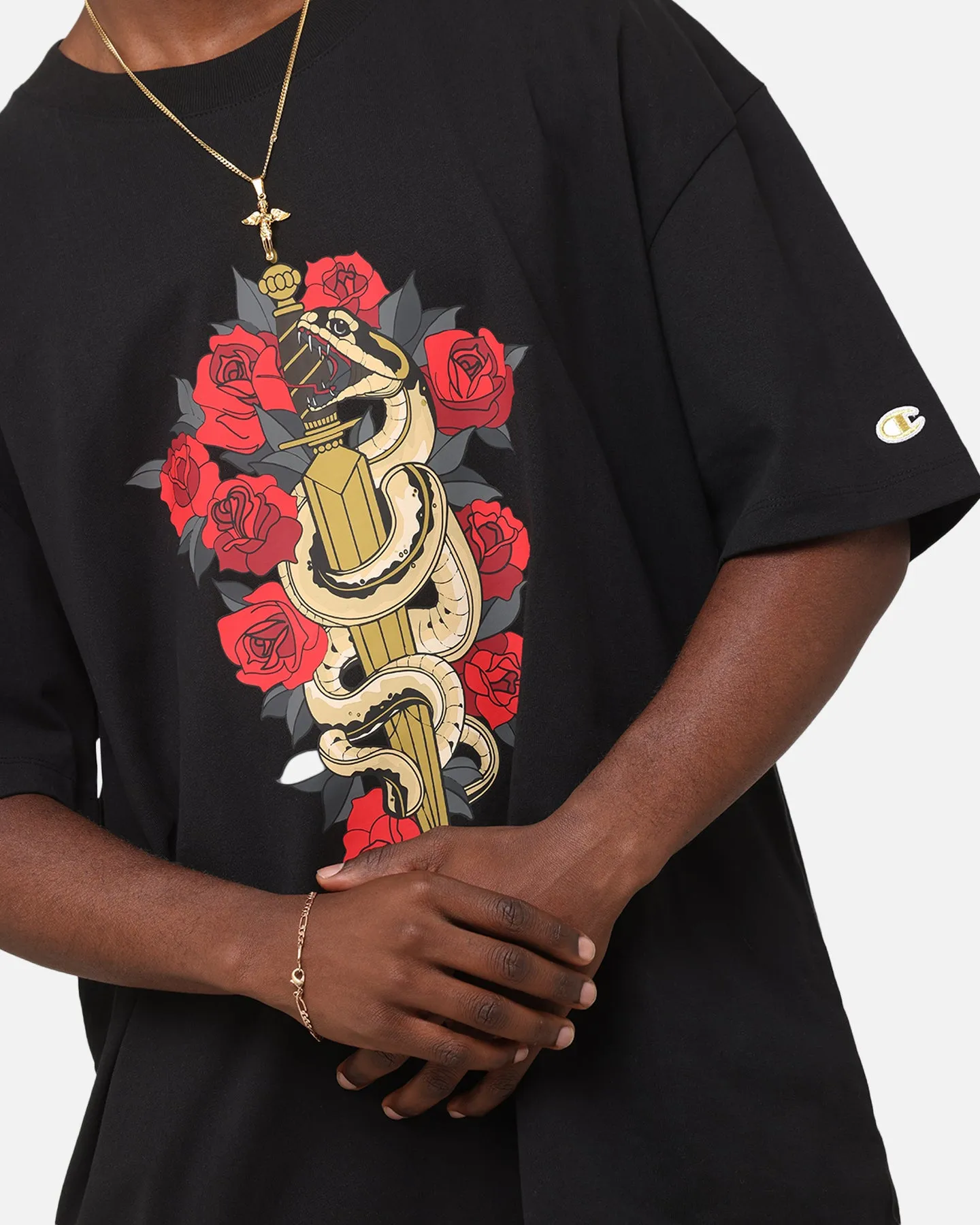 Champion Heritage Lunar New Year T-Shirt Black