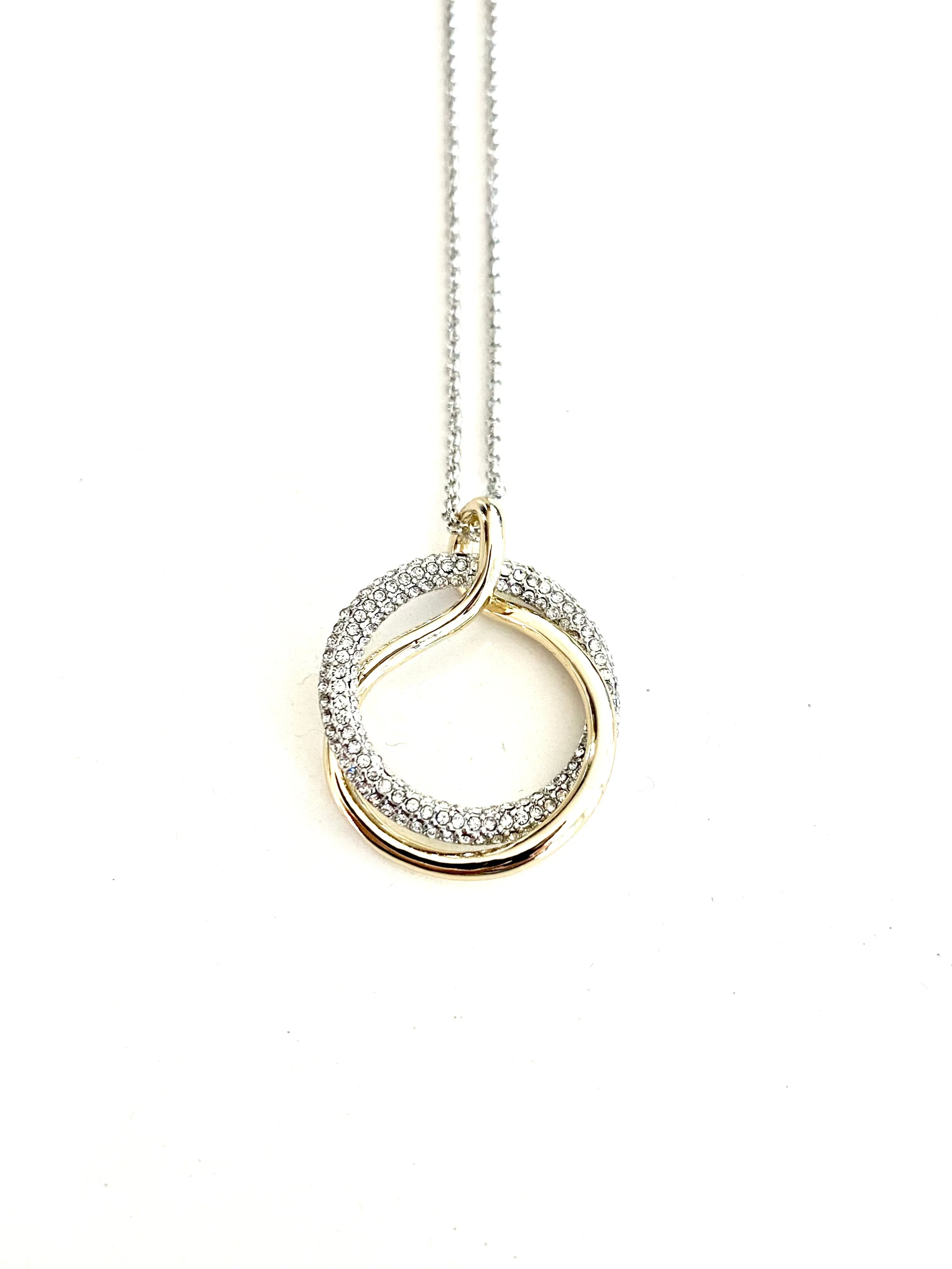 Circle of Love Lariat Necklace