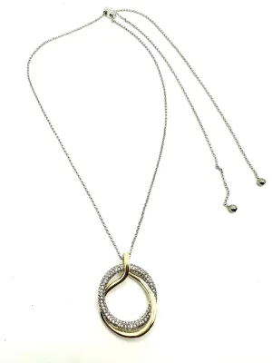 Circle of Love Lariat Necklace