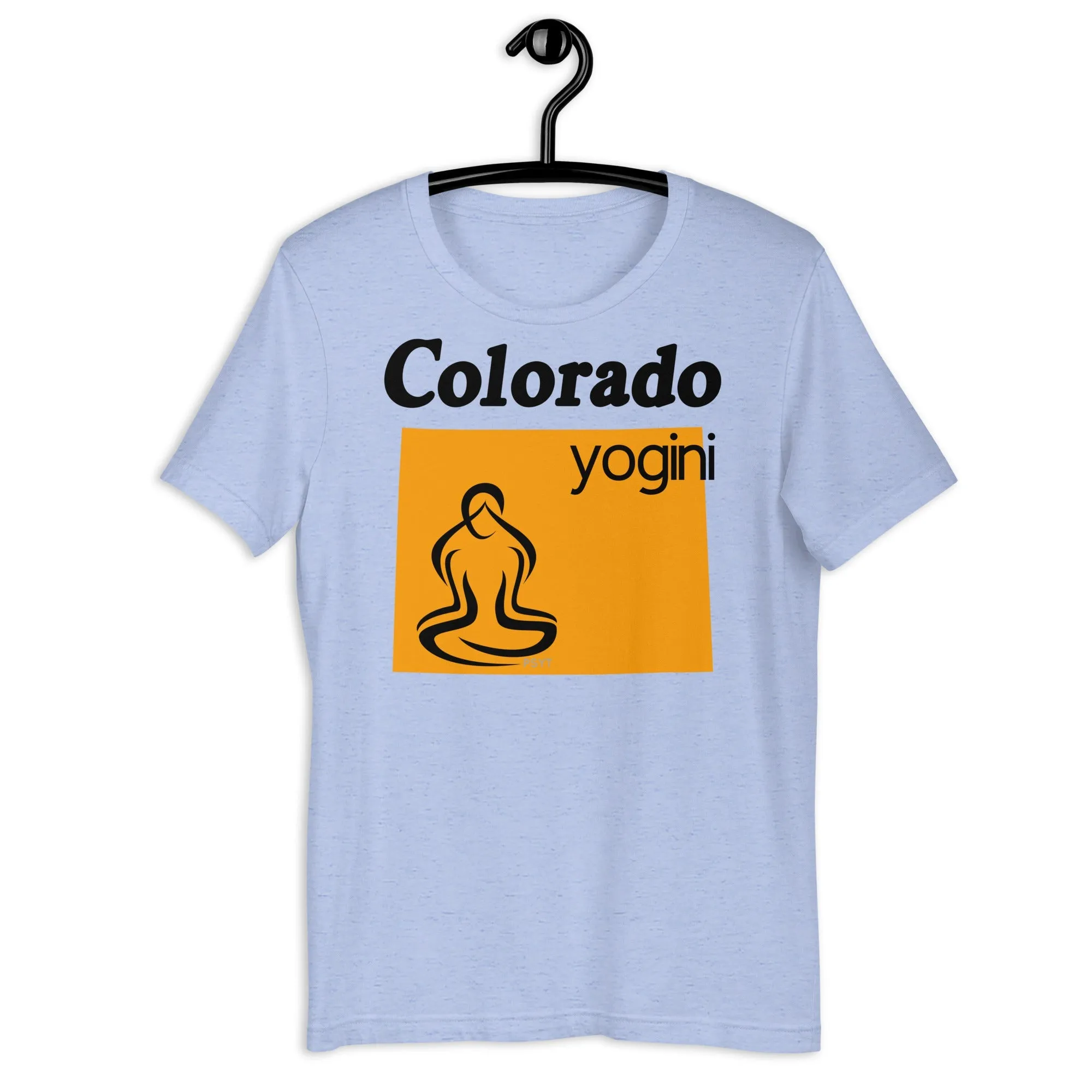 Colorado Map Yogini Light Shirt