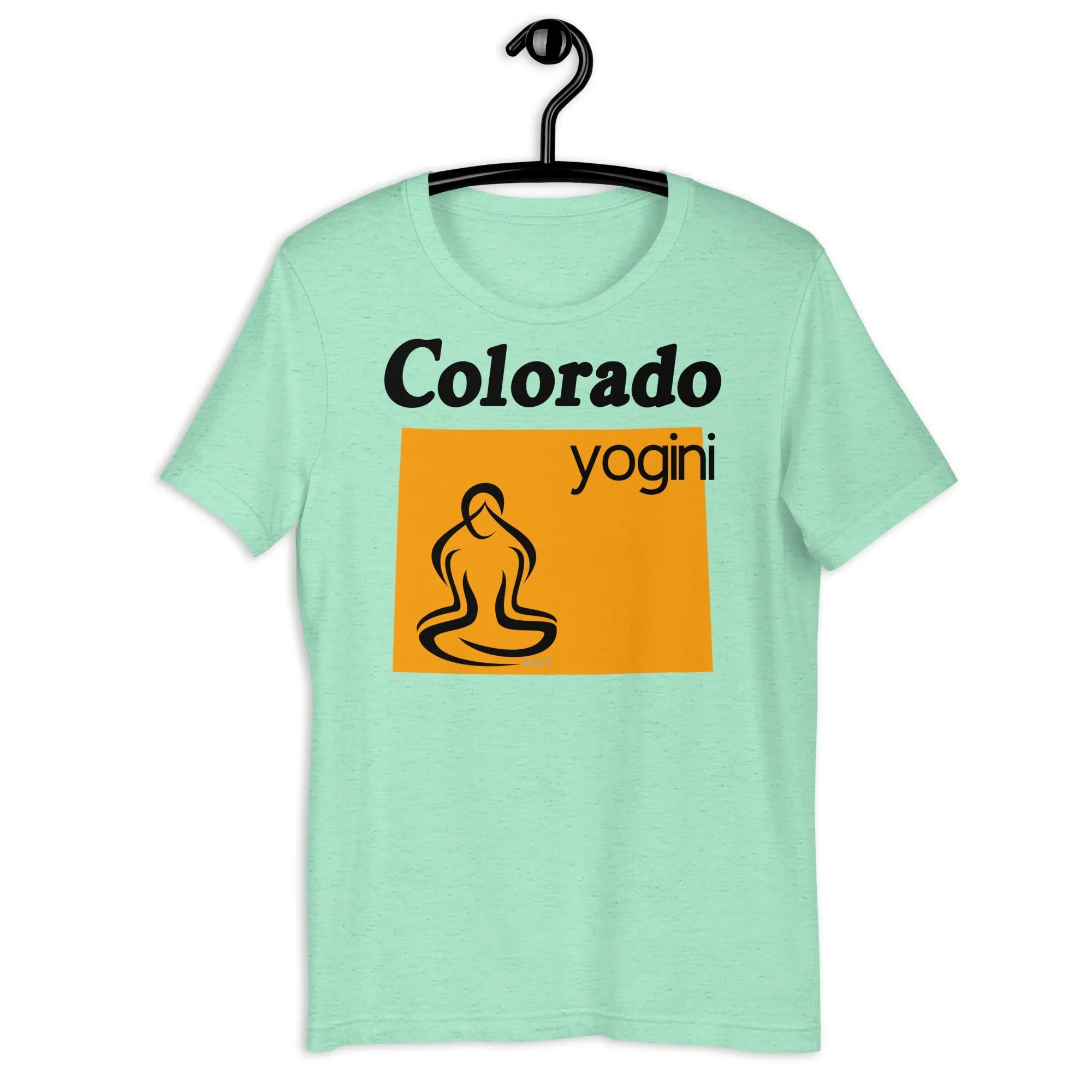 Colorado Map Yogini Light Shirt