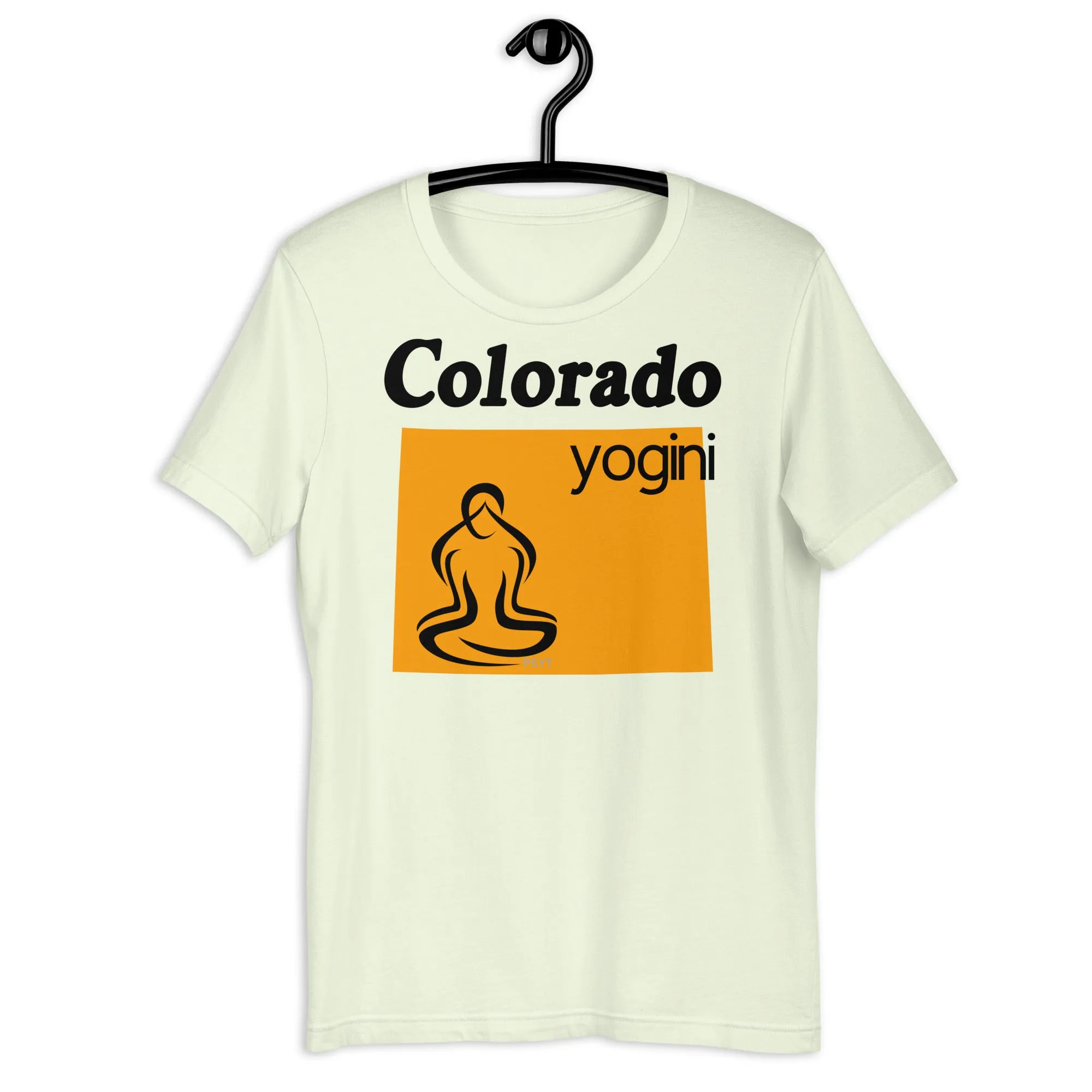 Colorado Map Yogini Light Shirt