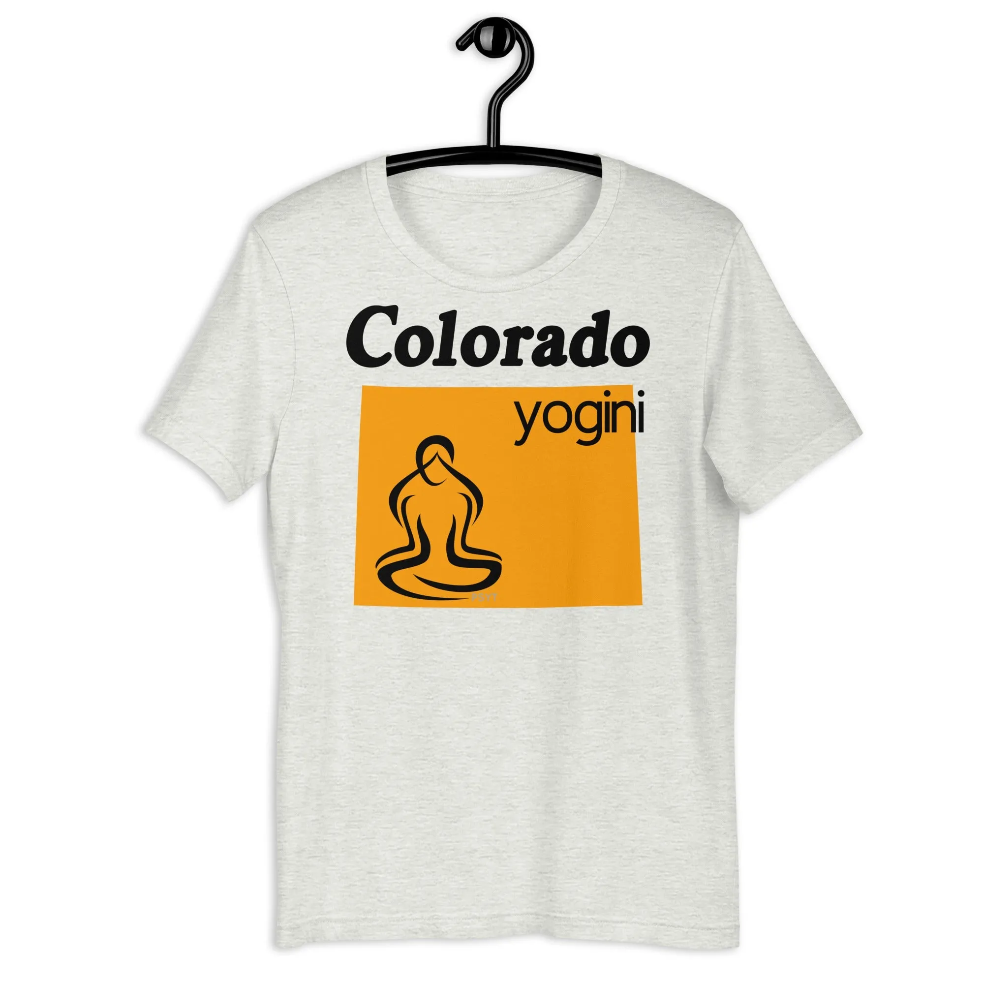 Colorado Map Yogini Light Shirt