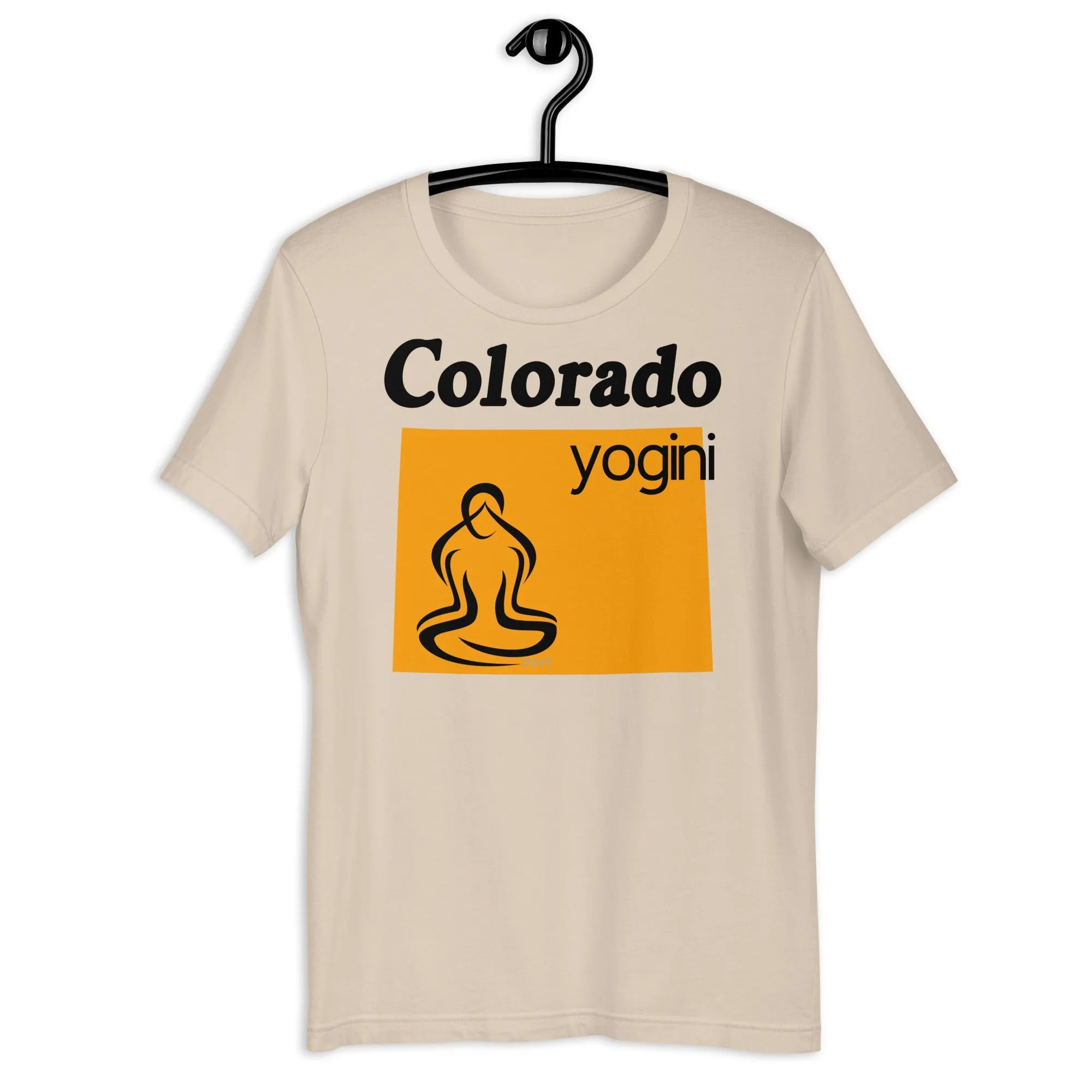 Colorado Map Yogini Light Shirt