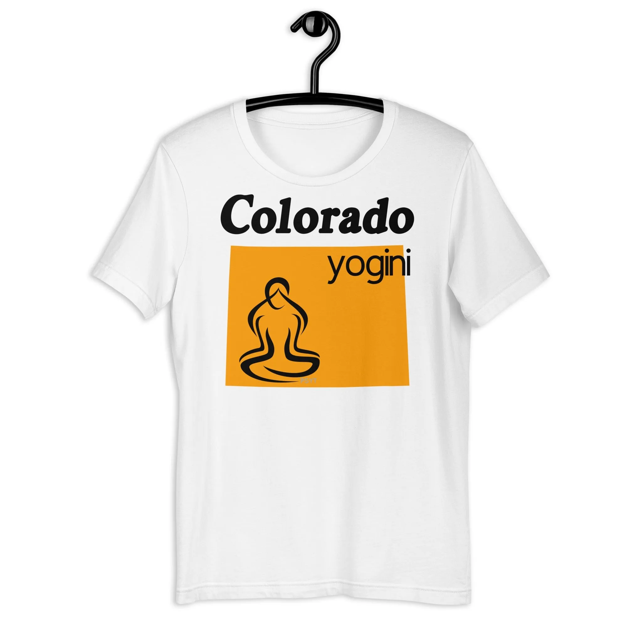 Colorado Map Yogini Light Shirt