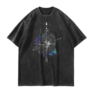 Compass Washed T-Shirt