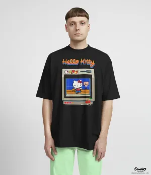 Computer Hello Kitty Tee