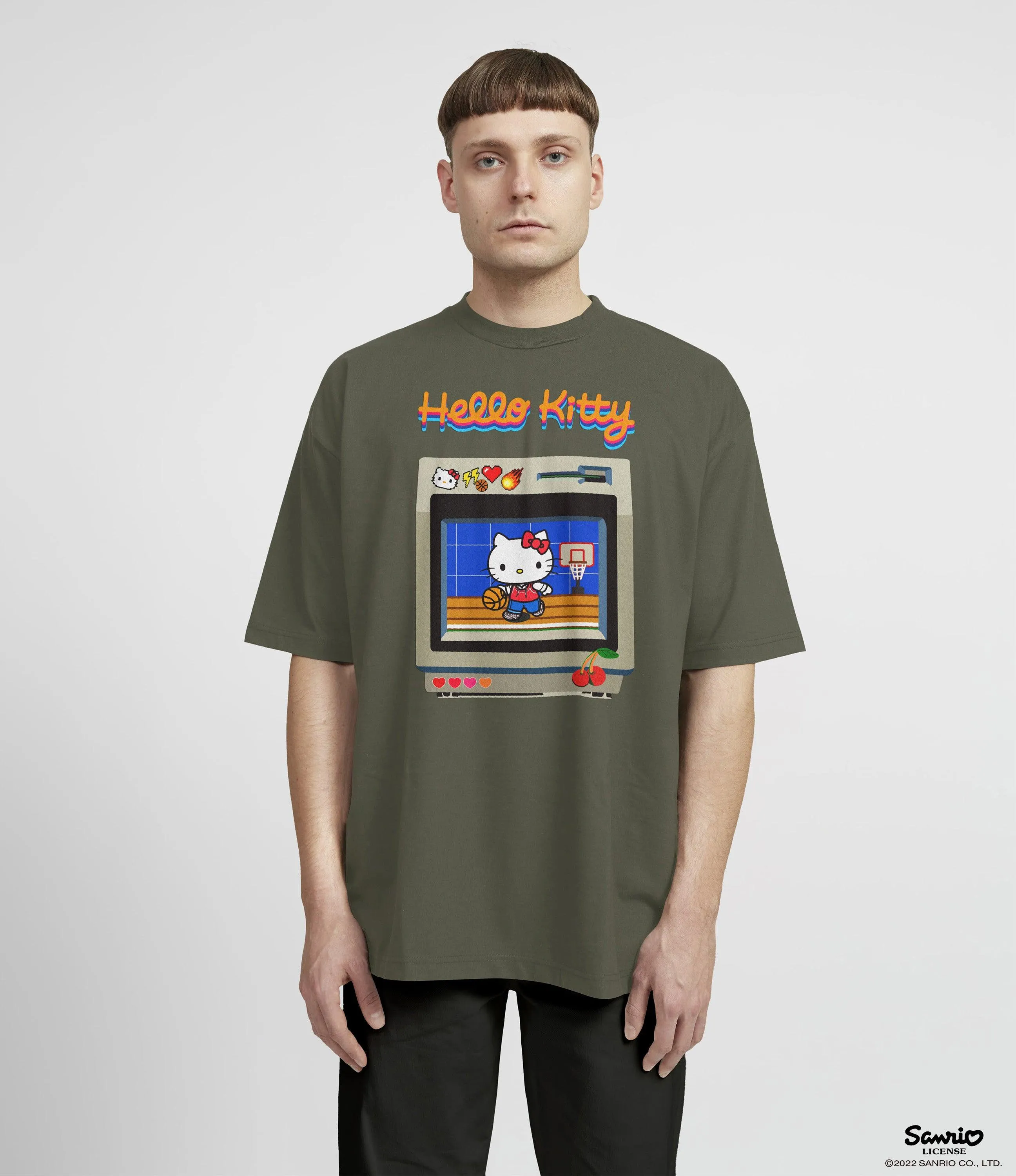Computer Hello Kitty Tee