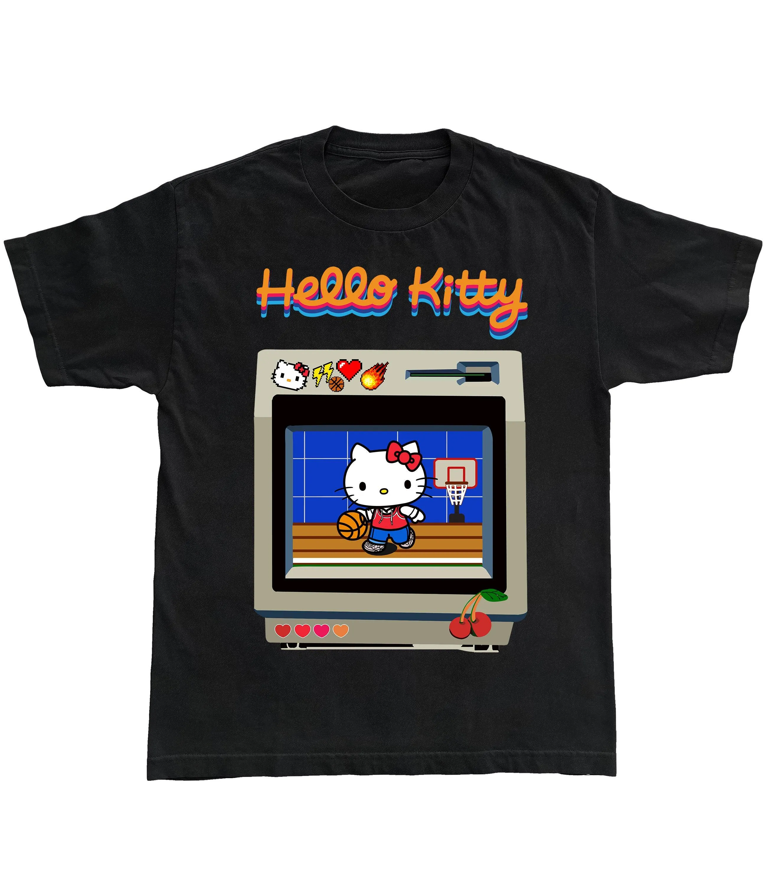 Computer Hello Kitty Tee