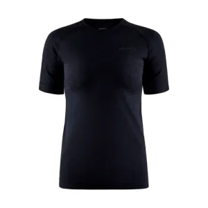 Craft Women's Core Dry Active Comfort SS Tee Black SS24