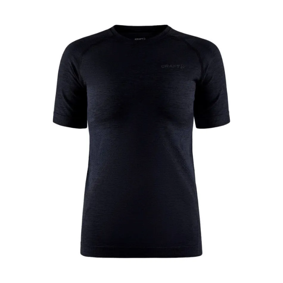 Craft Women's Core Dry Active Comfort SS Tee Black SS24