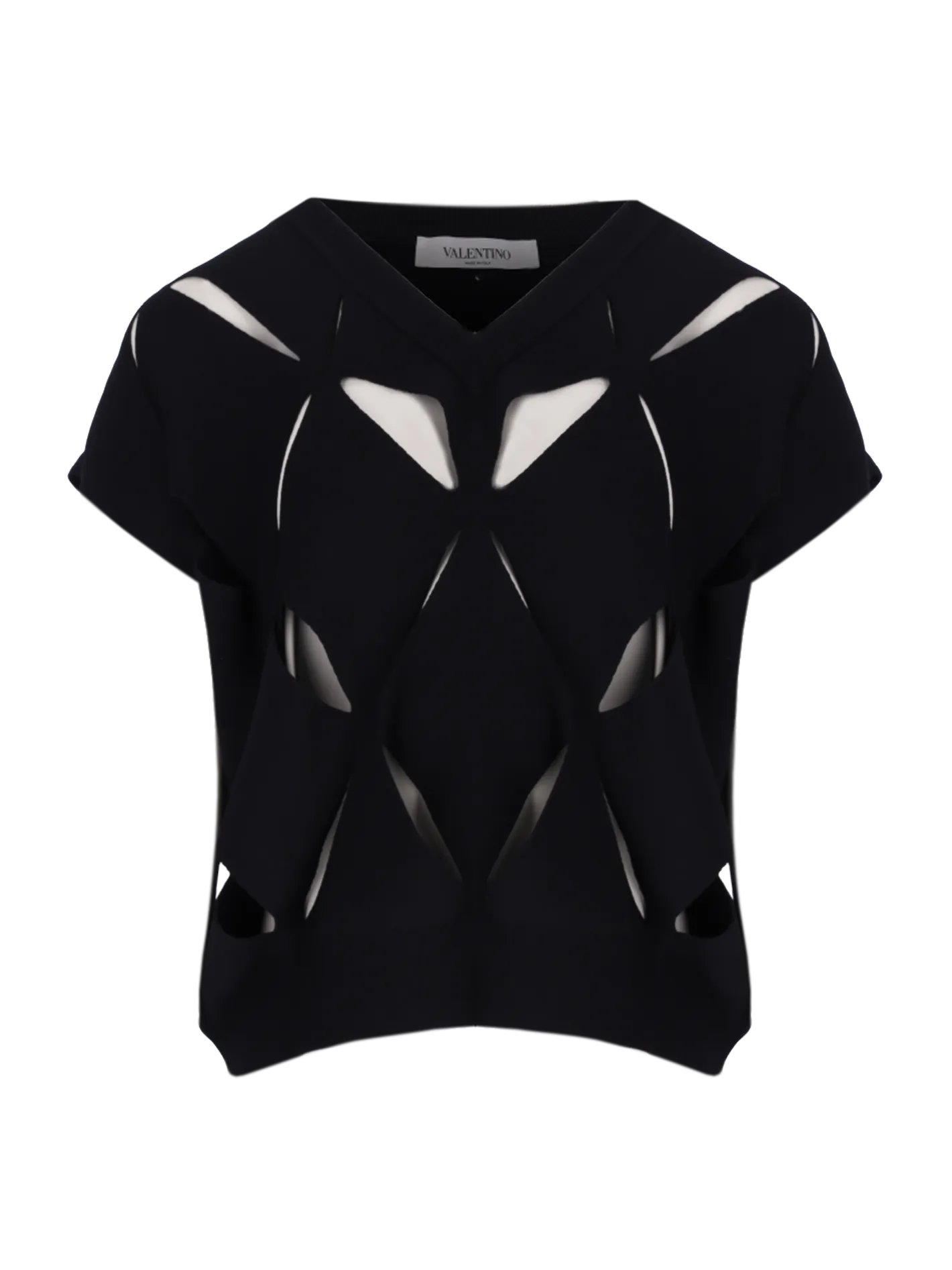 cut-out top