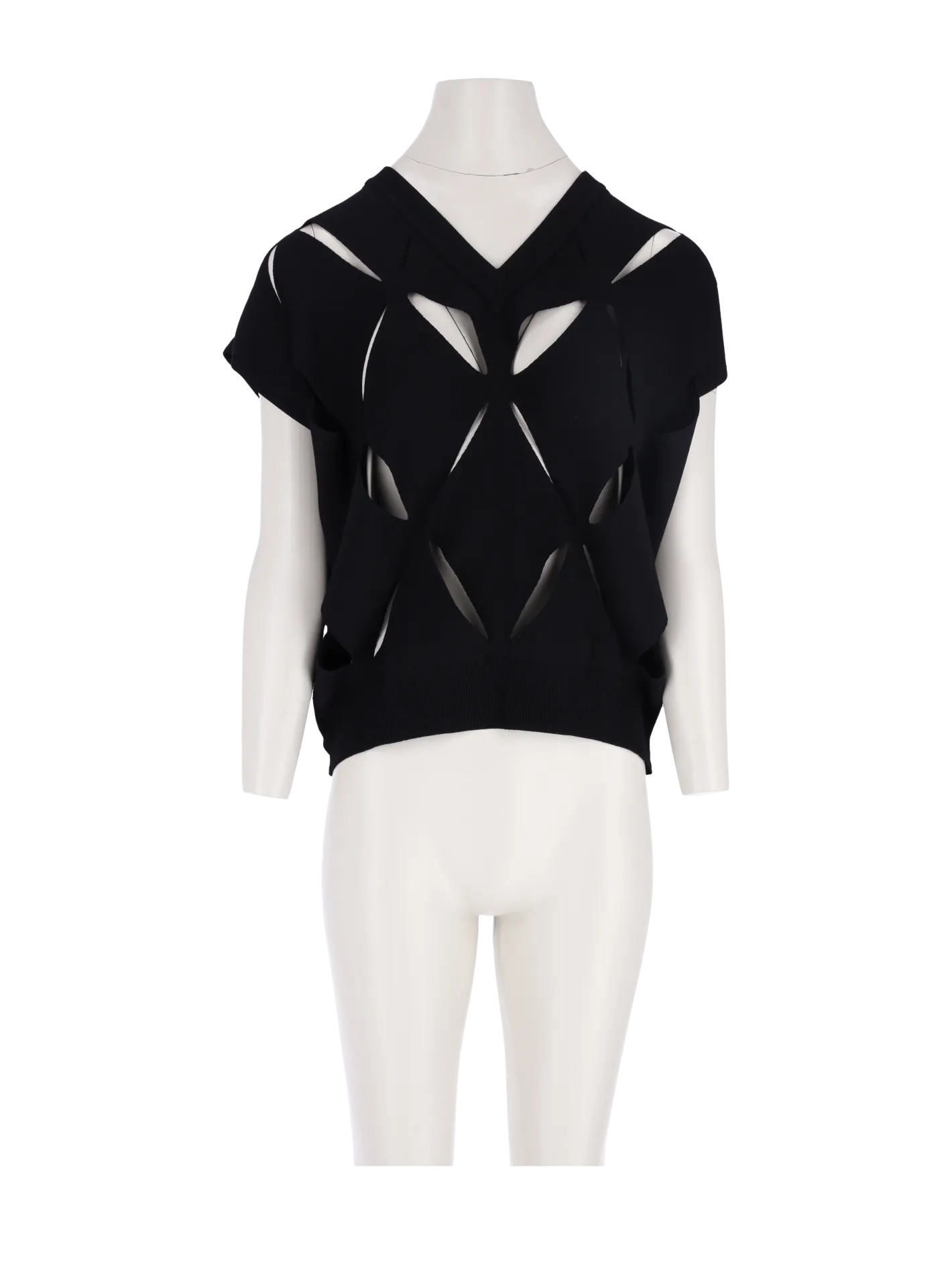 cut-out top