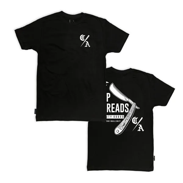 Cut The BS - (Black/White)