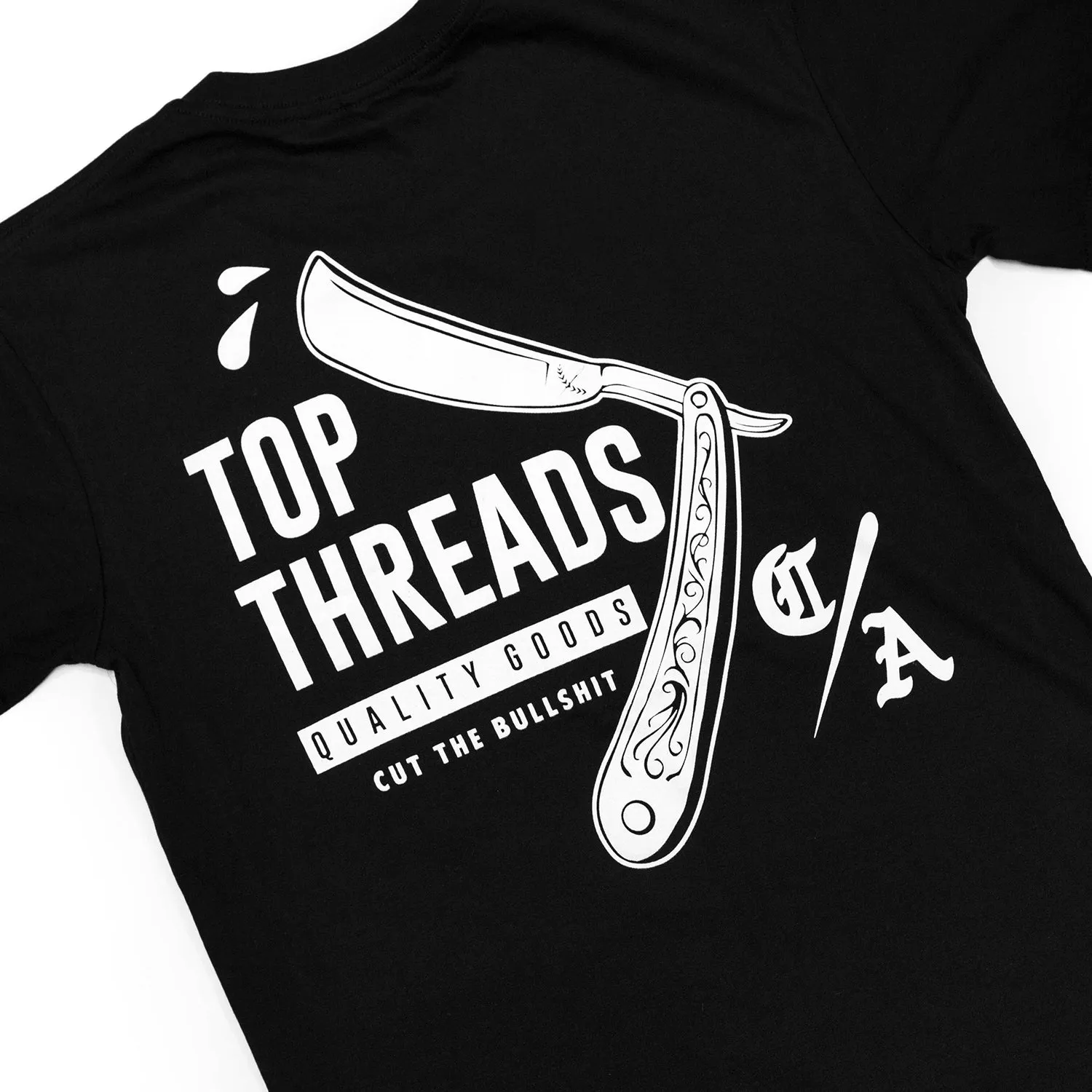Cut The BS - (Black/White)