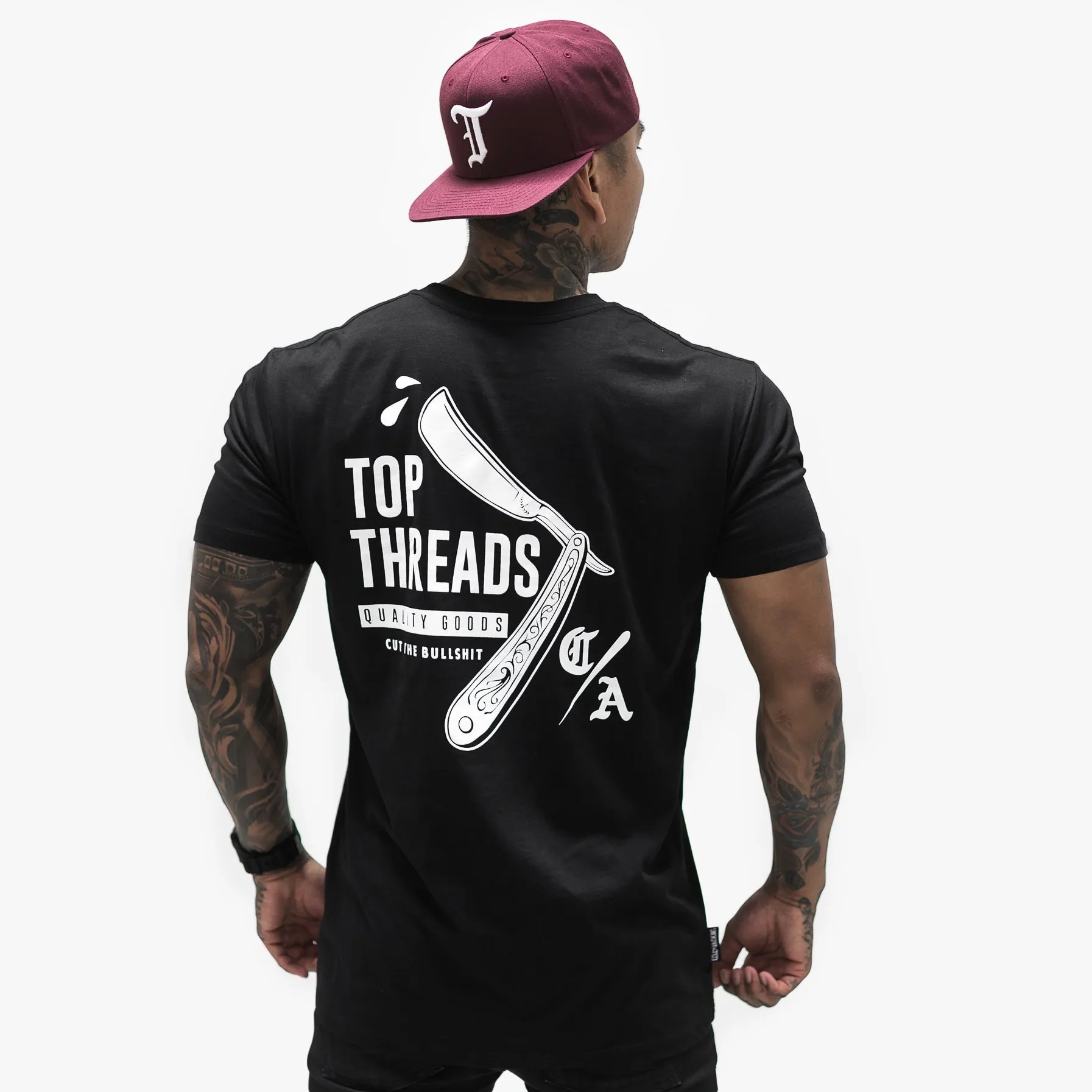 Cut The BS - (Black/White)