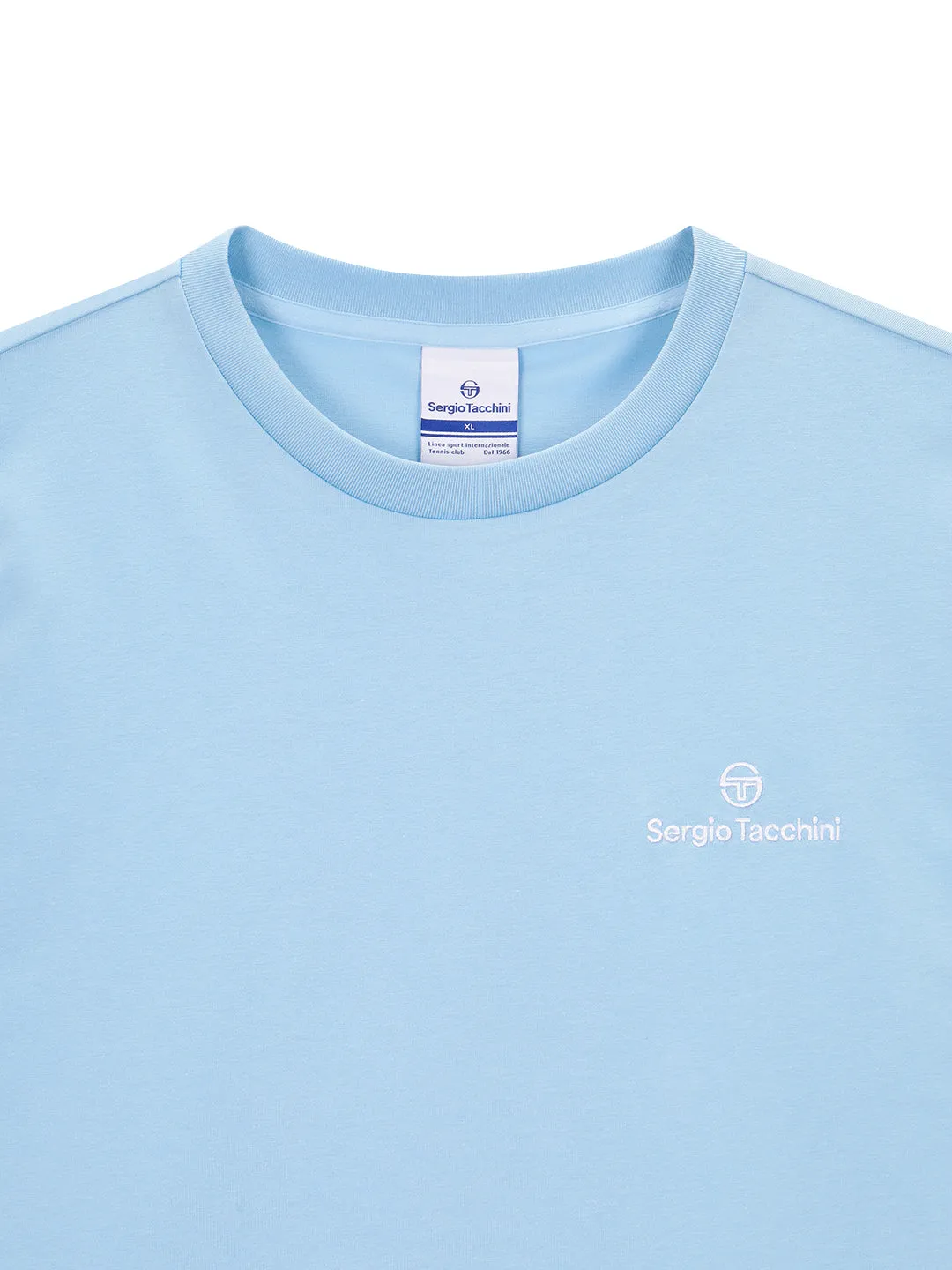 Daily Artwork T-Shirt- Light Blue