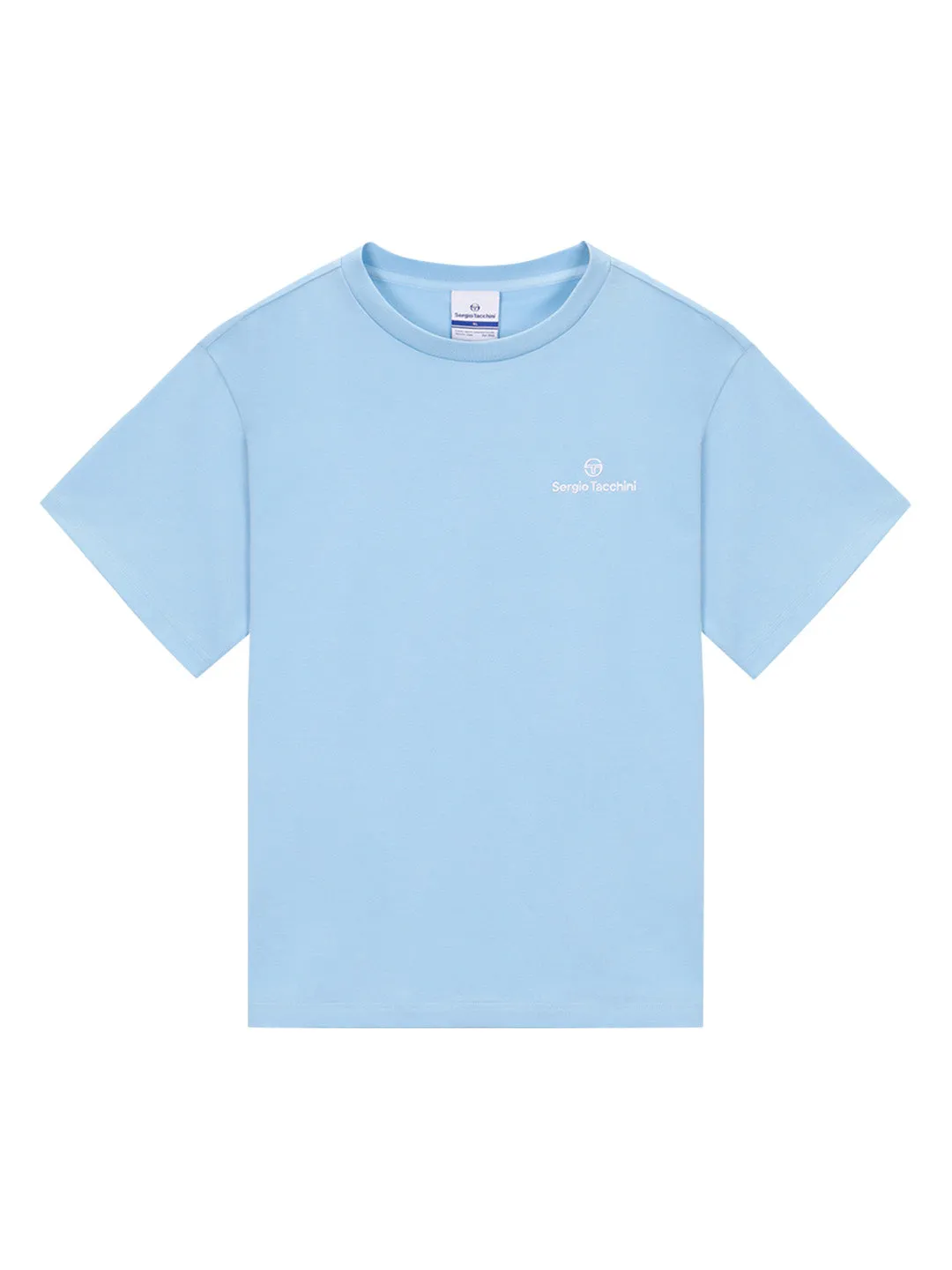 Daily Artwork T-Shirt- Light Blue