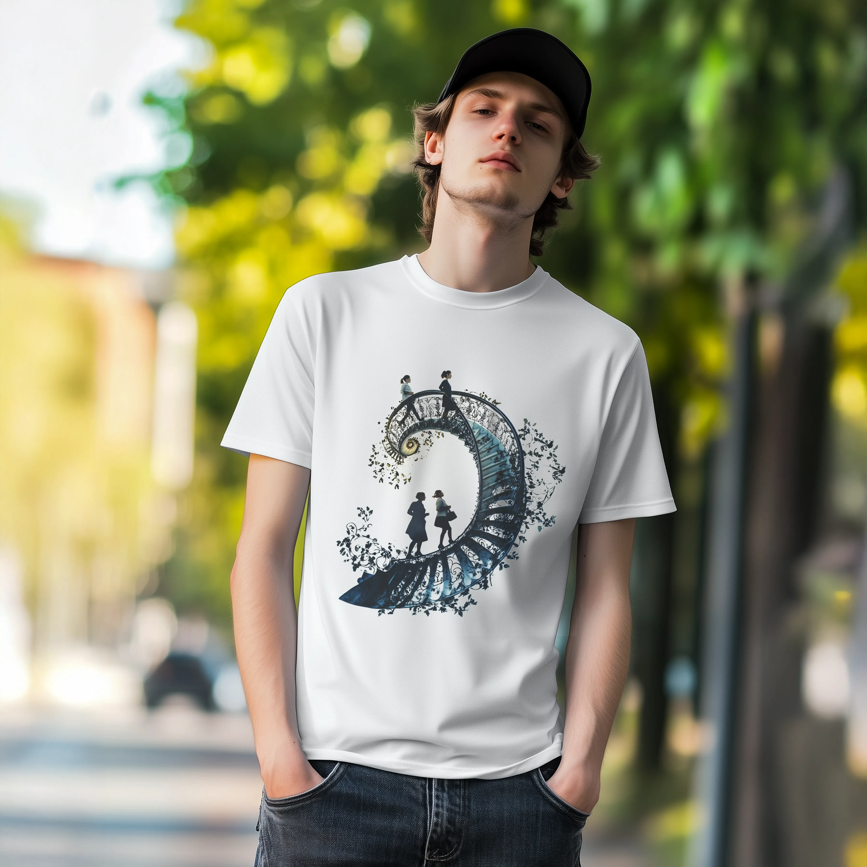 Destination Unknown Graphic T-Shirt