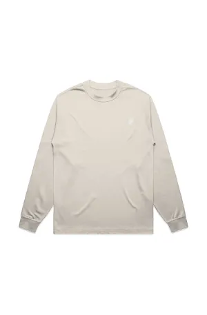 DF - Men's Ecru Heavy L/S Tee