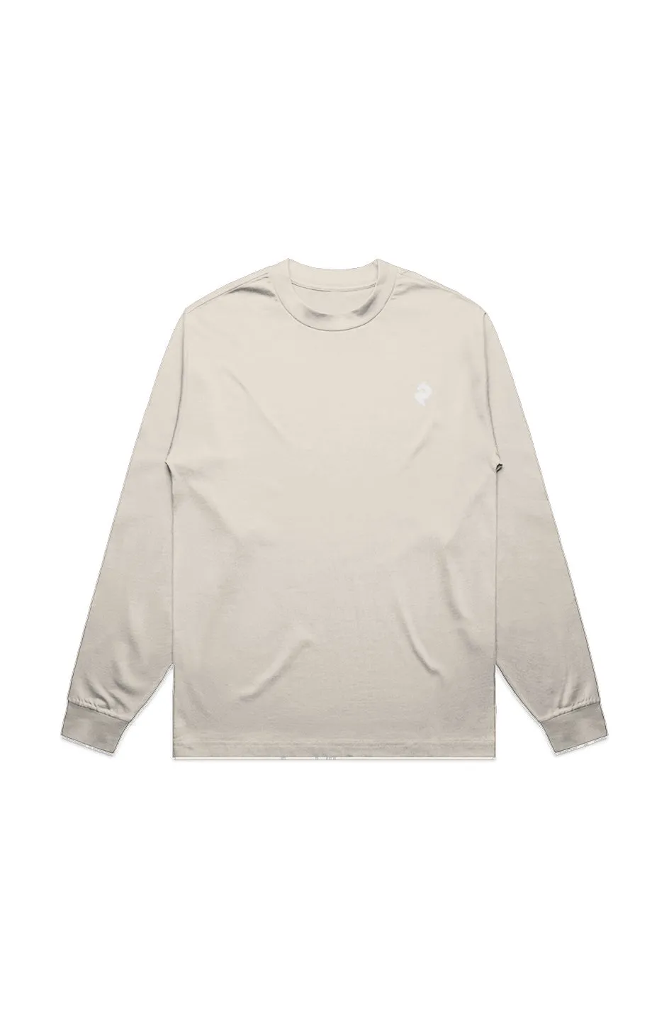 DF - Men's Ecru Heavy L/S Tee
