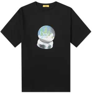 Dime Snow Globe T-shirt, black