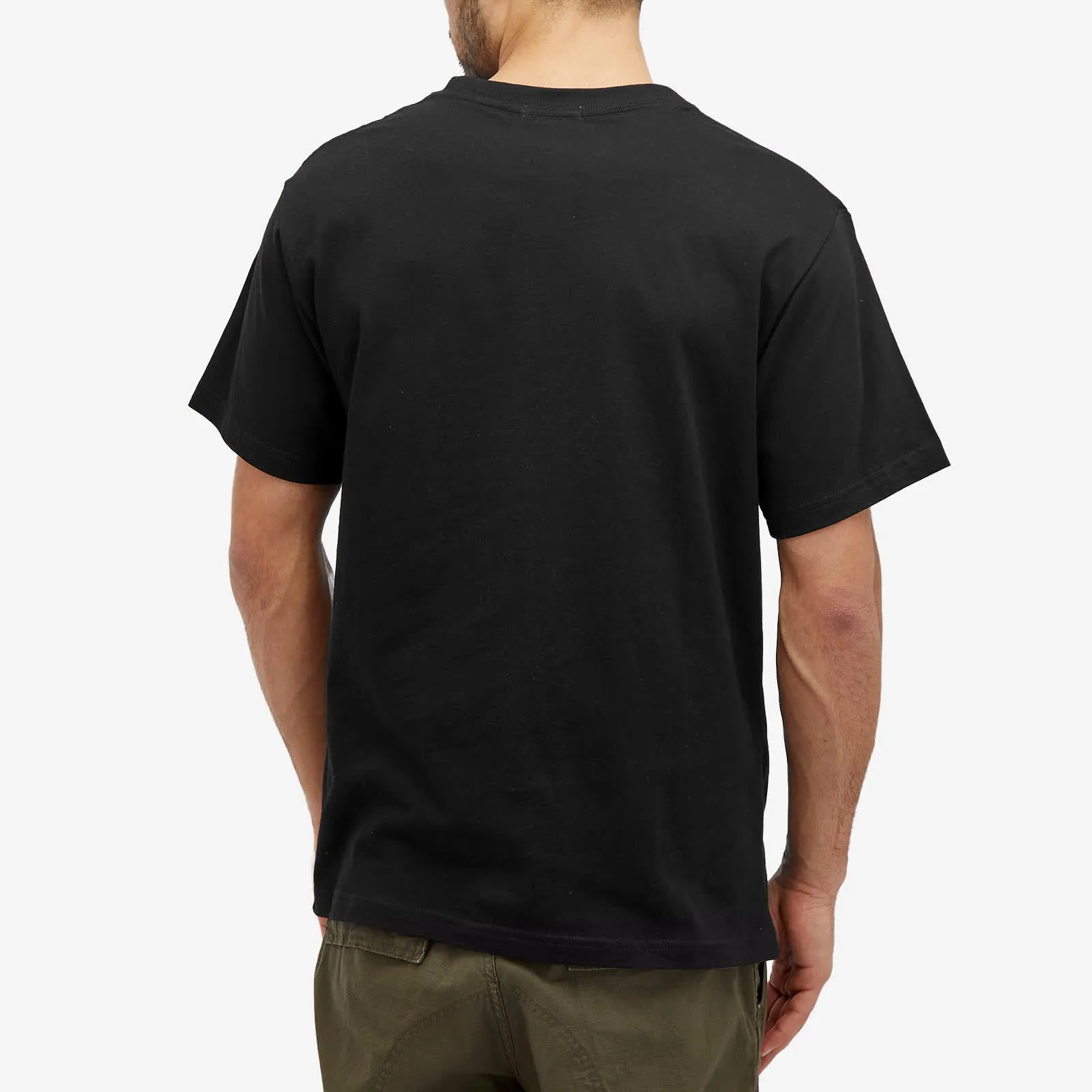 Dime Snow Globe T-shirt, black