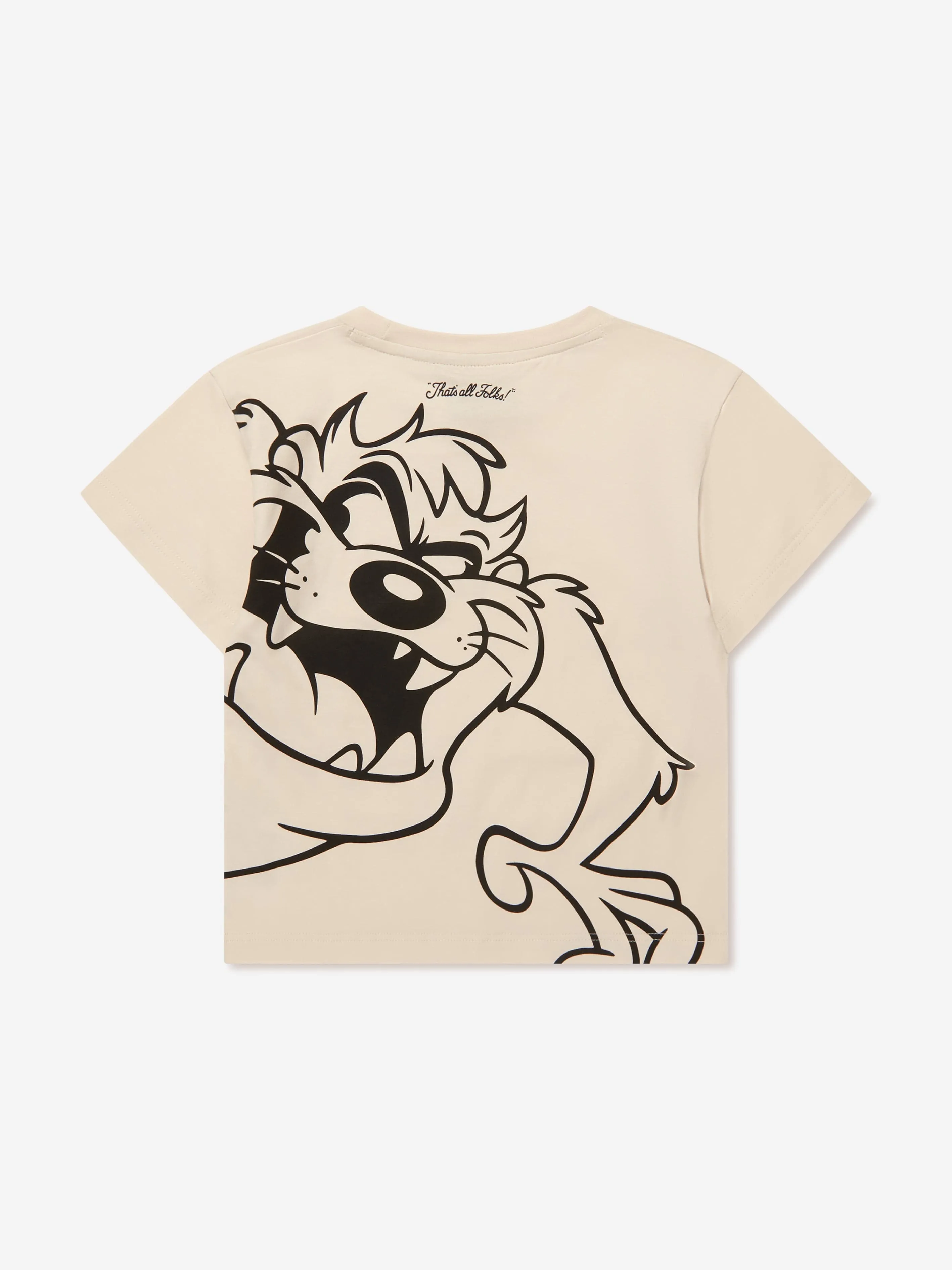 DKNY Kids Looney Tunes Taz T-Shirt in White