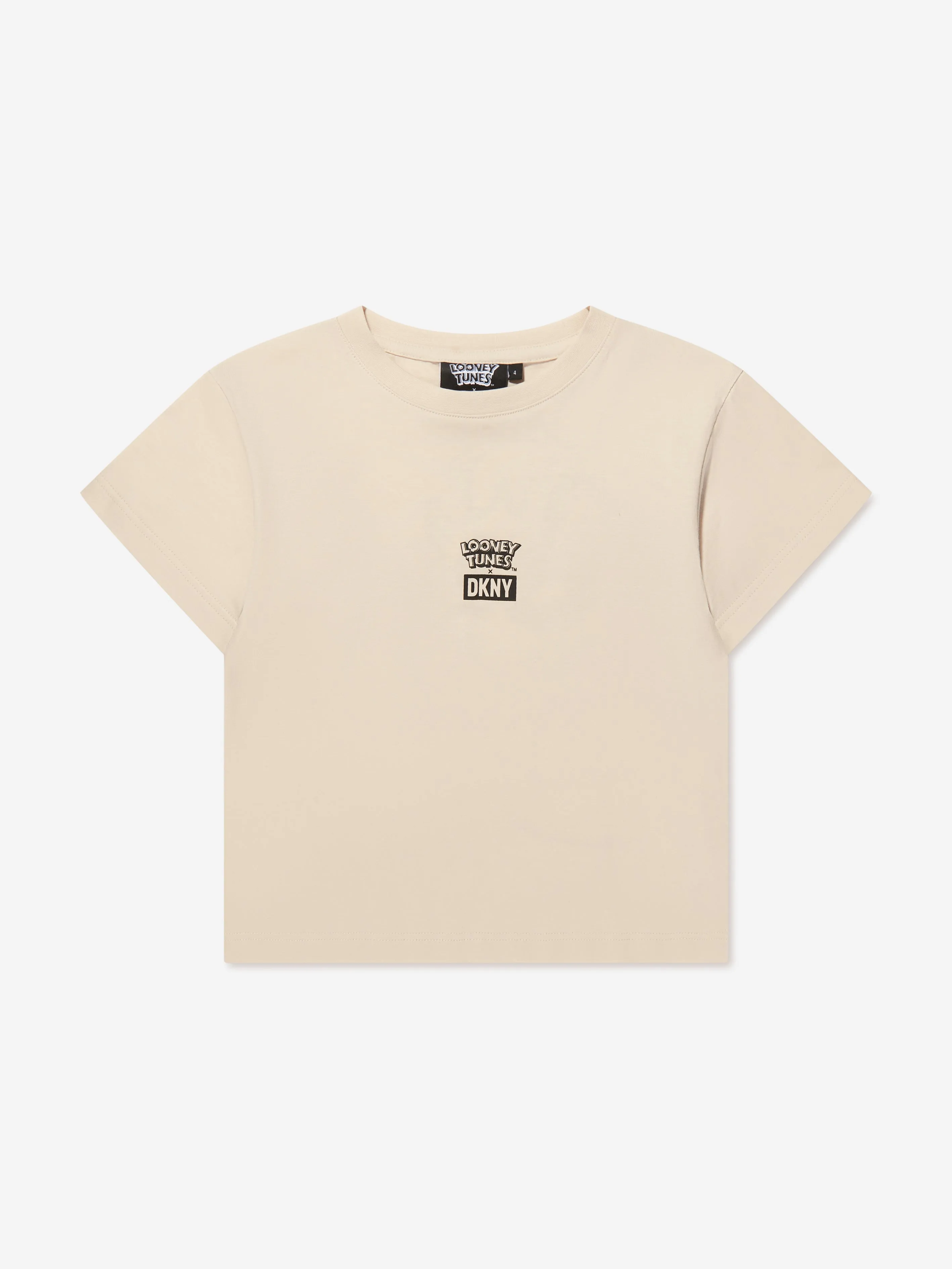DKNY Kids Looney Tunes Taz T-Shirt in White