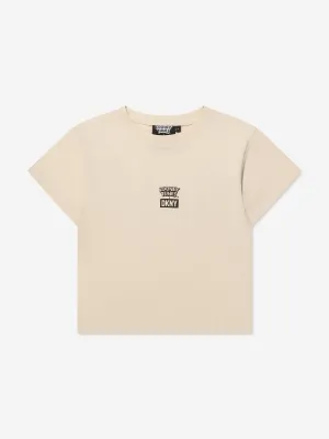DKNY Kids Looney Tunes Taz T-Shirt in White