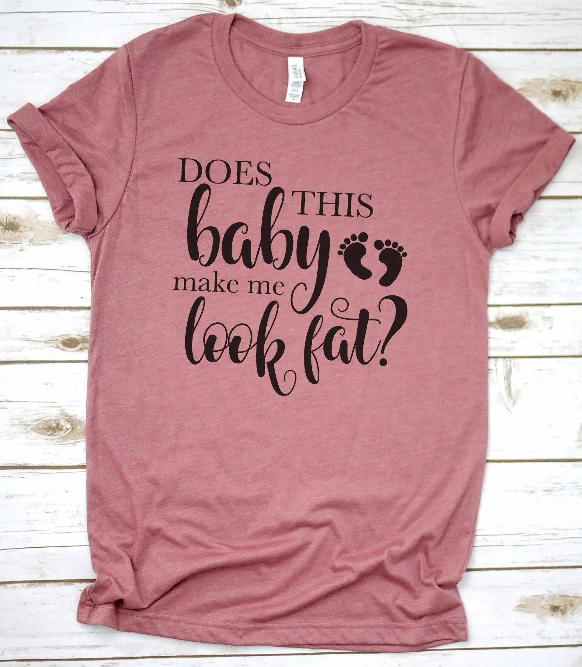 Does This Baby Make Me Look Fat?