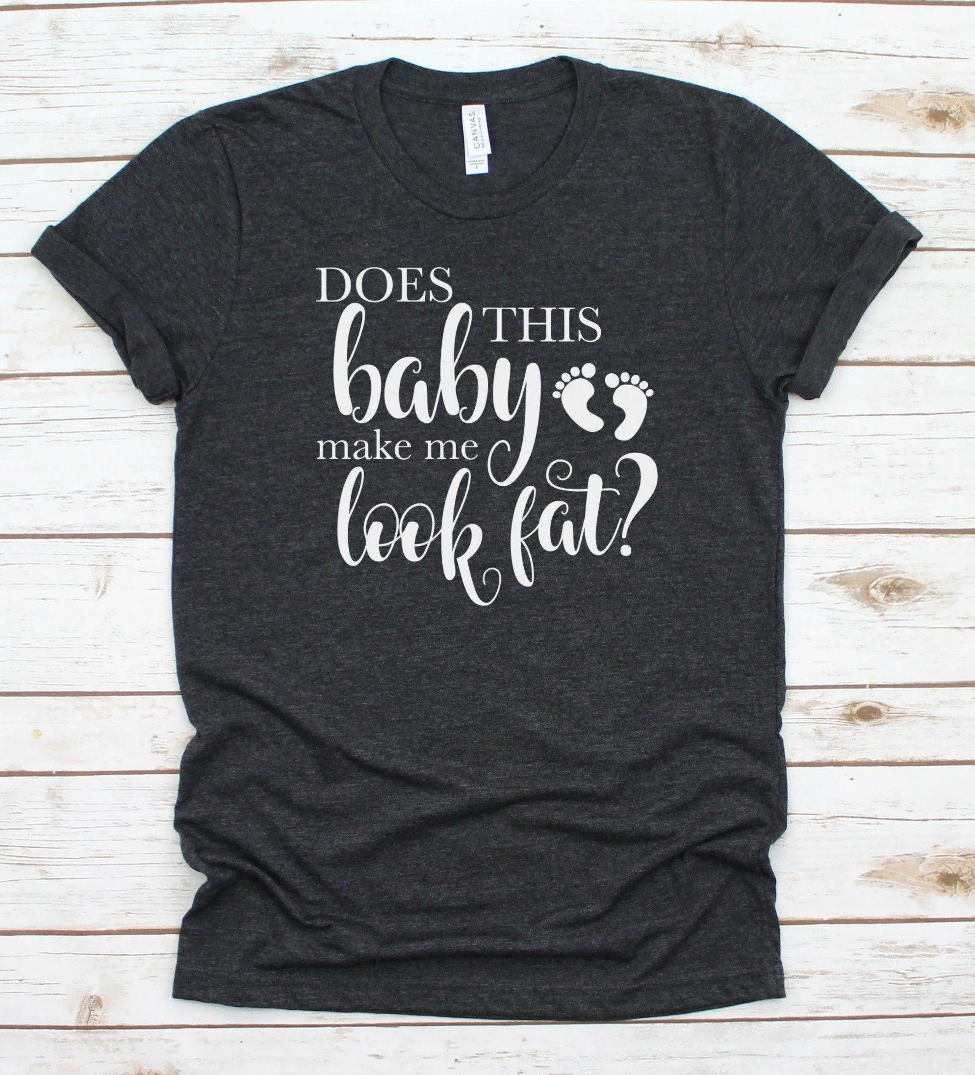 Does This Baby Make Me Look Fat?