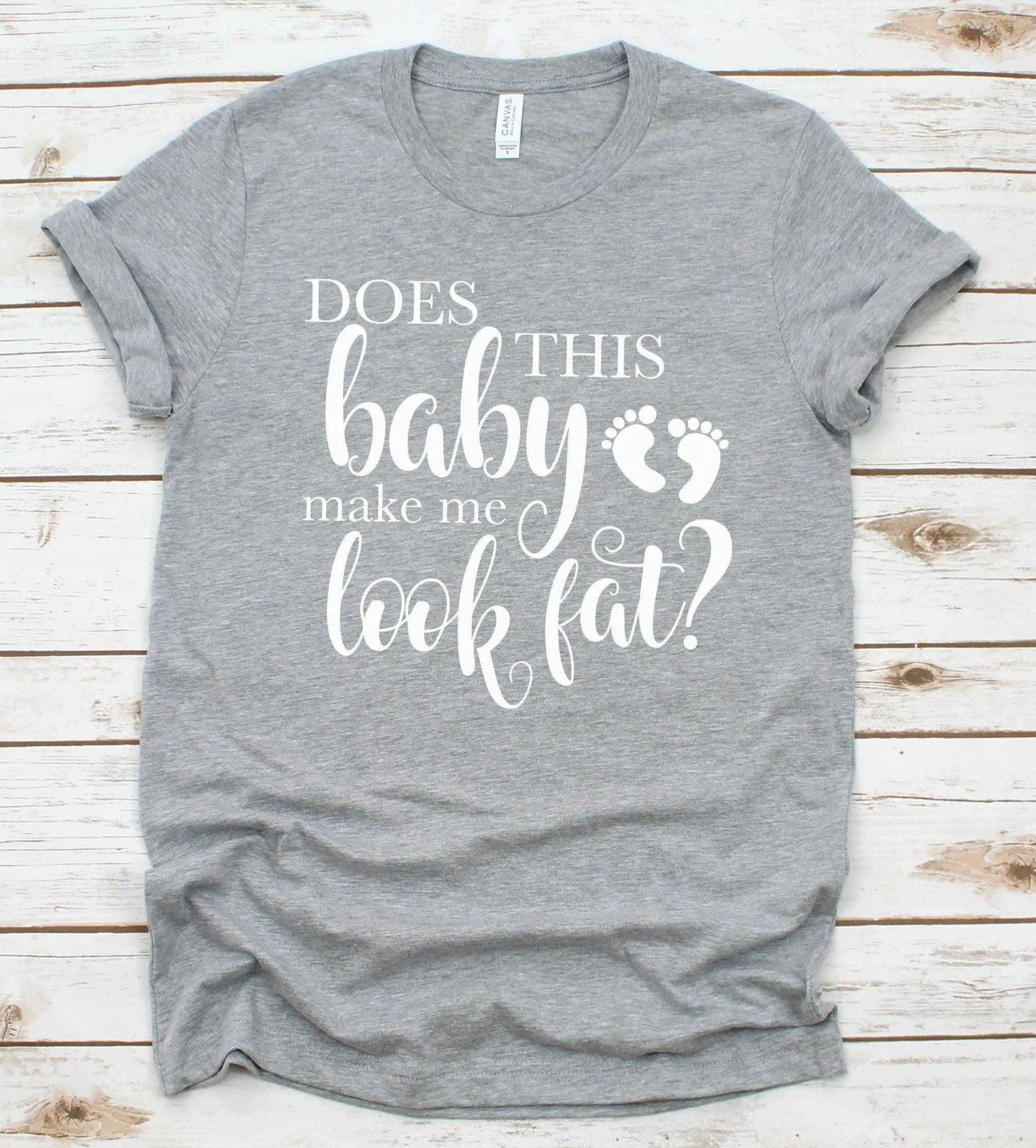 Does This Baby Make Me Look Fat?