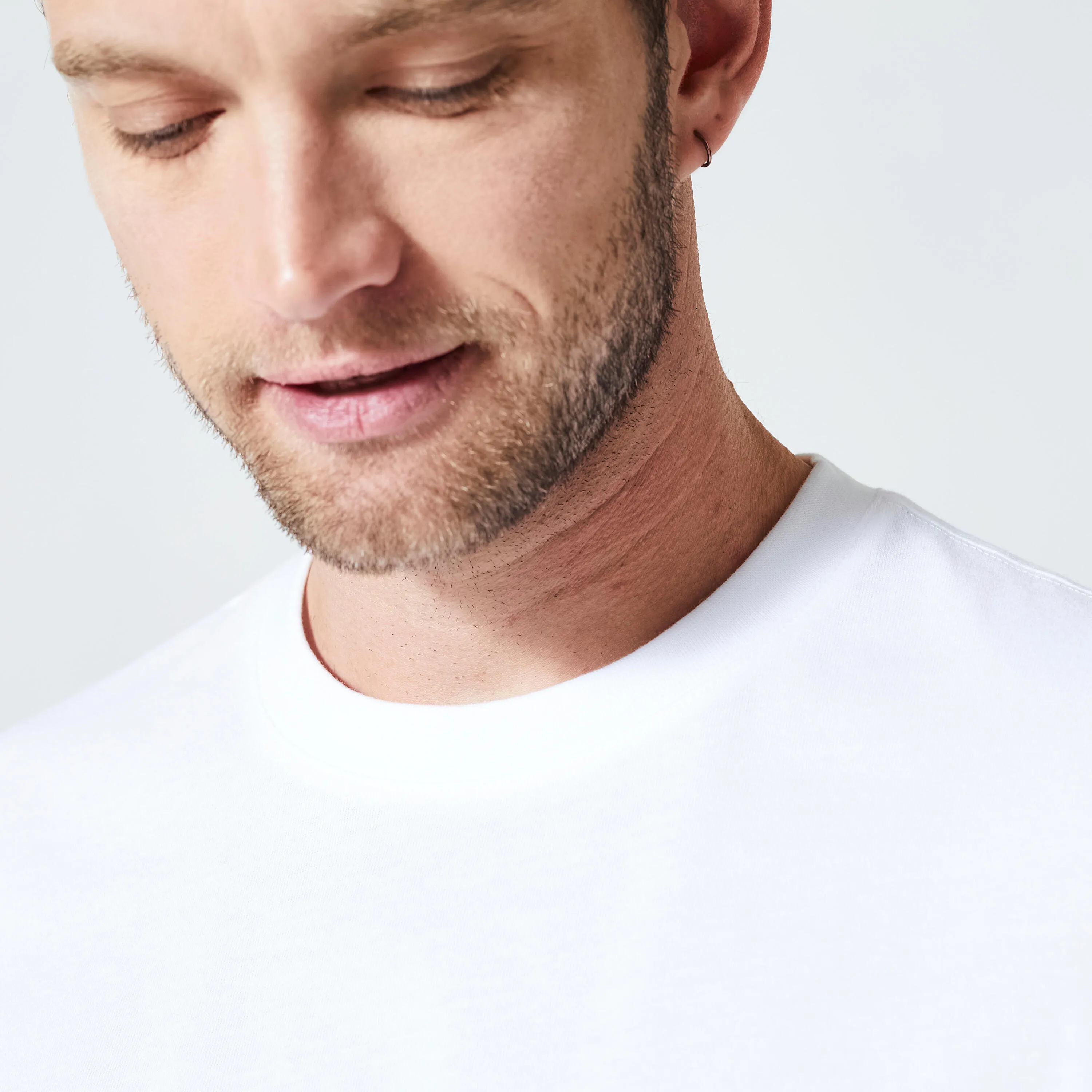 Domyos Essentials 500 T-shirt, white