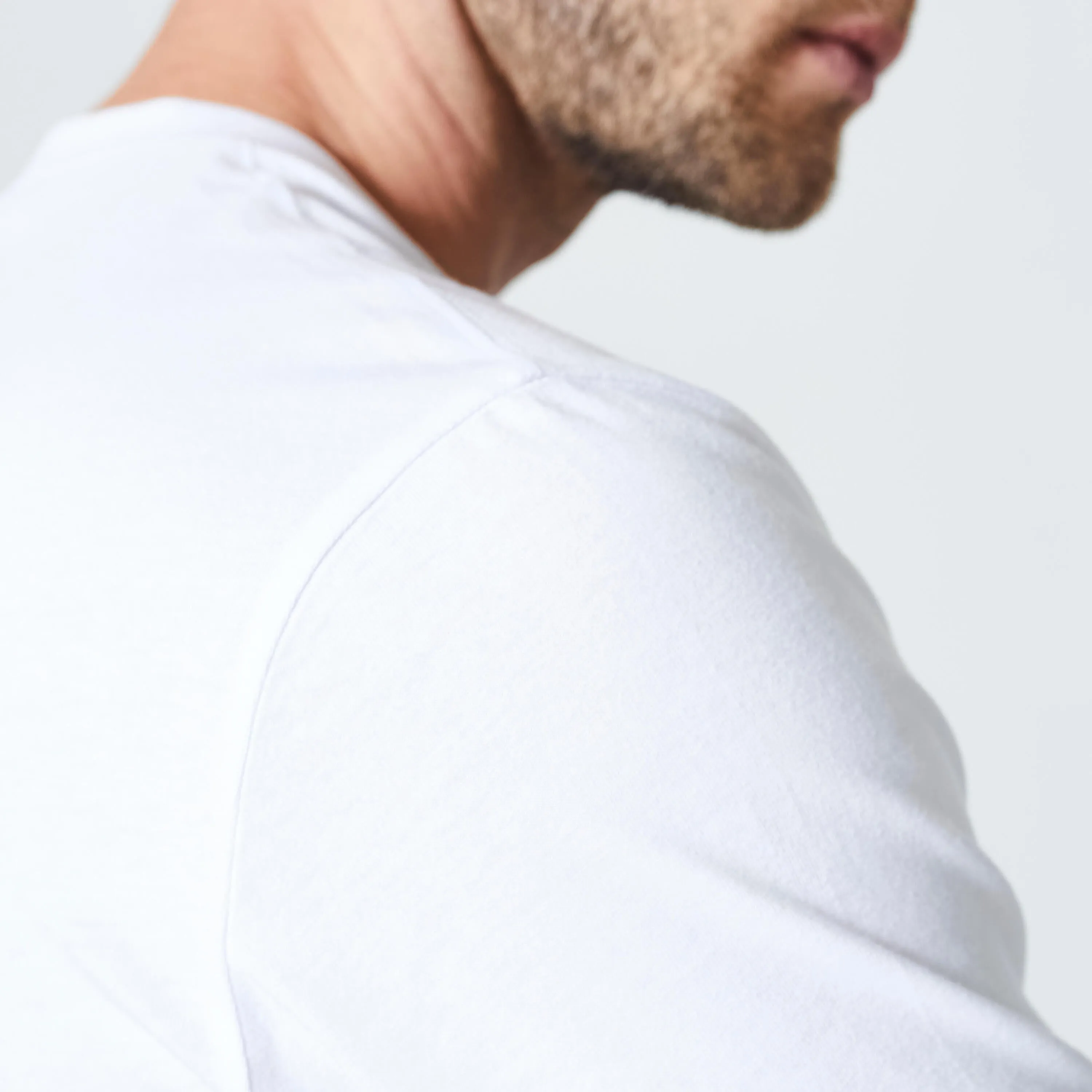 Domyos Essentials 500 T-shirt, white