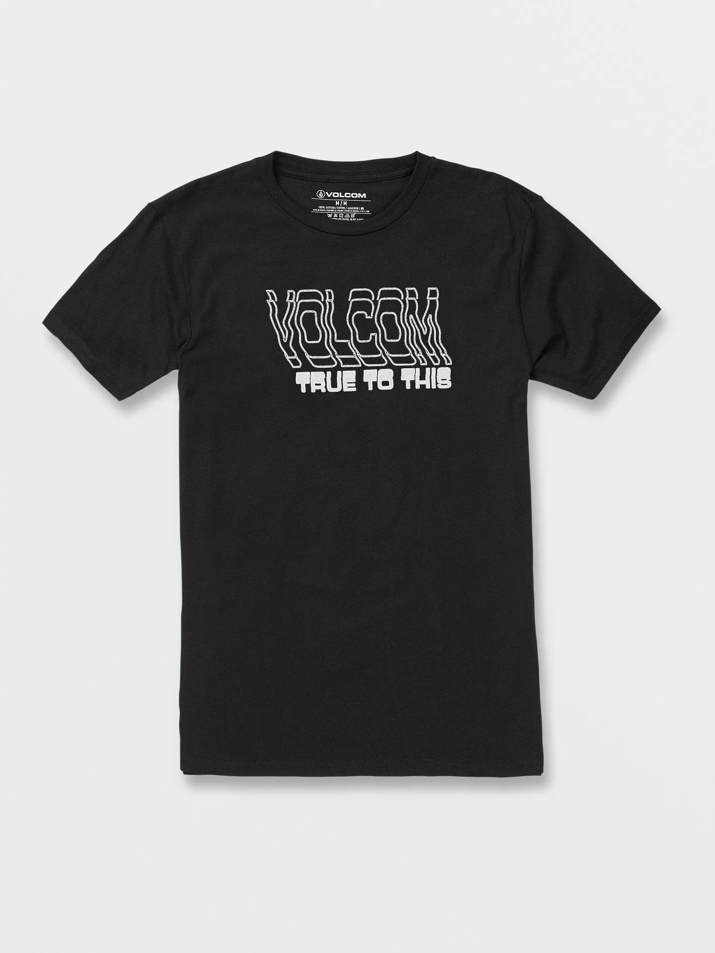Double Take Short Sleeve Tee - Black