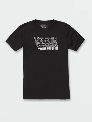 Double Take Short Sleeve Tee - Black