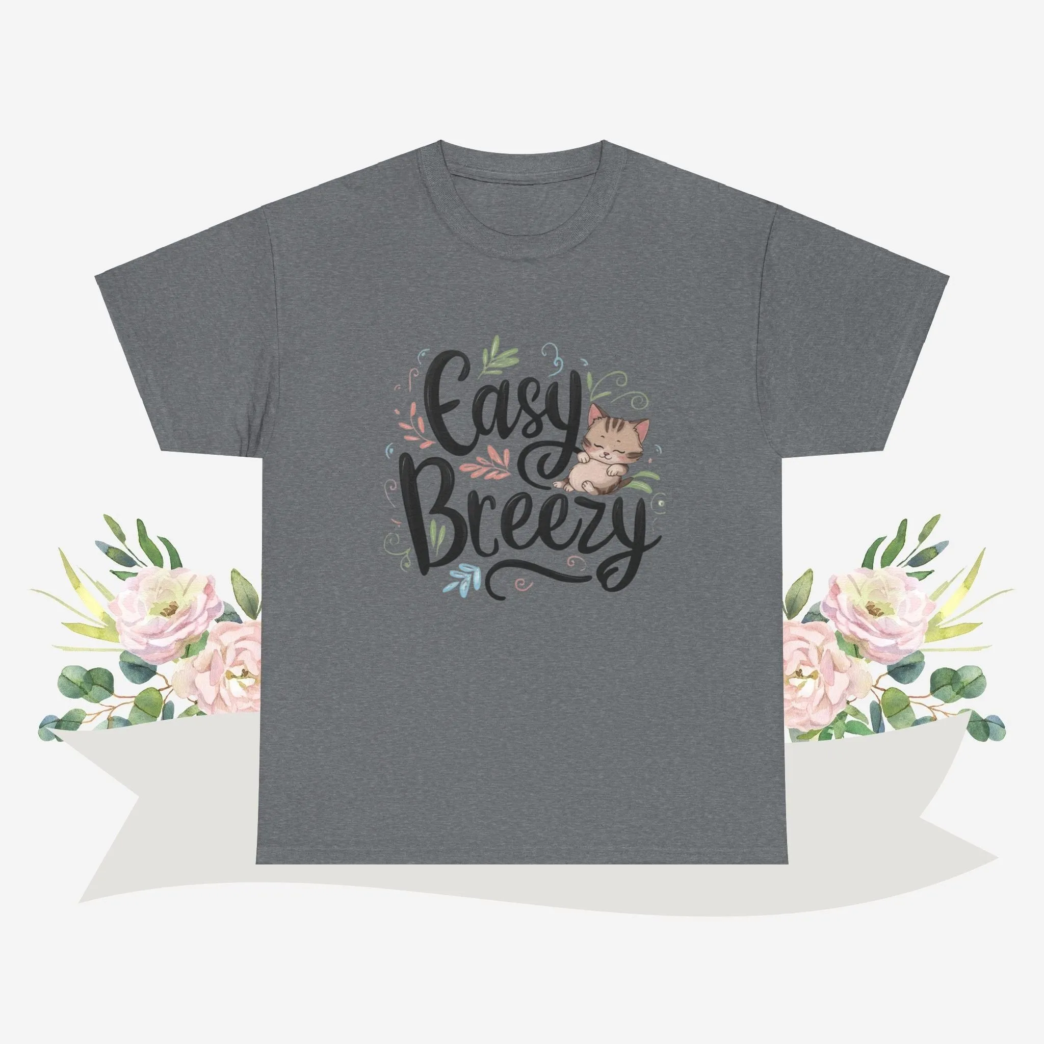 Easy Breezy Idiom Cotton Tshirt