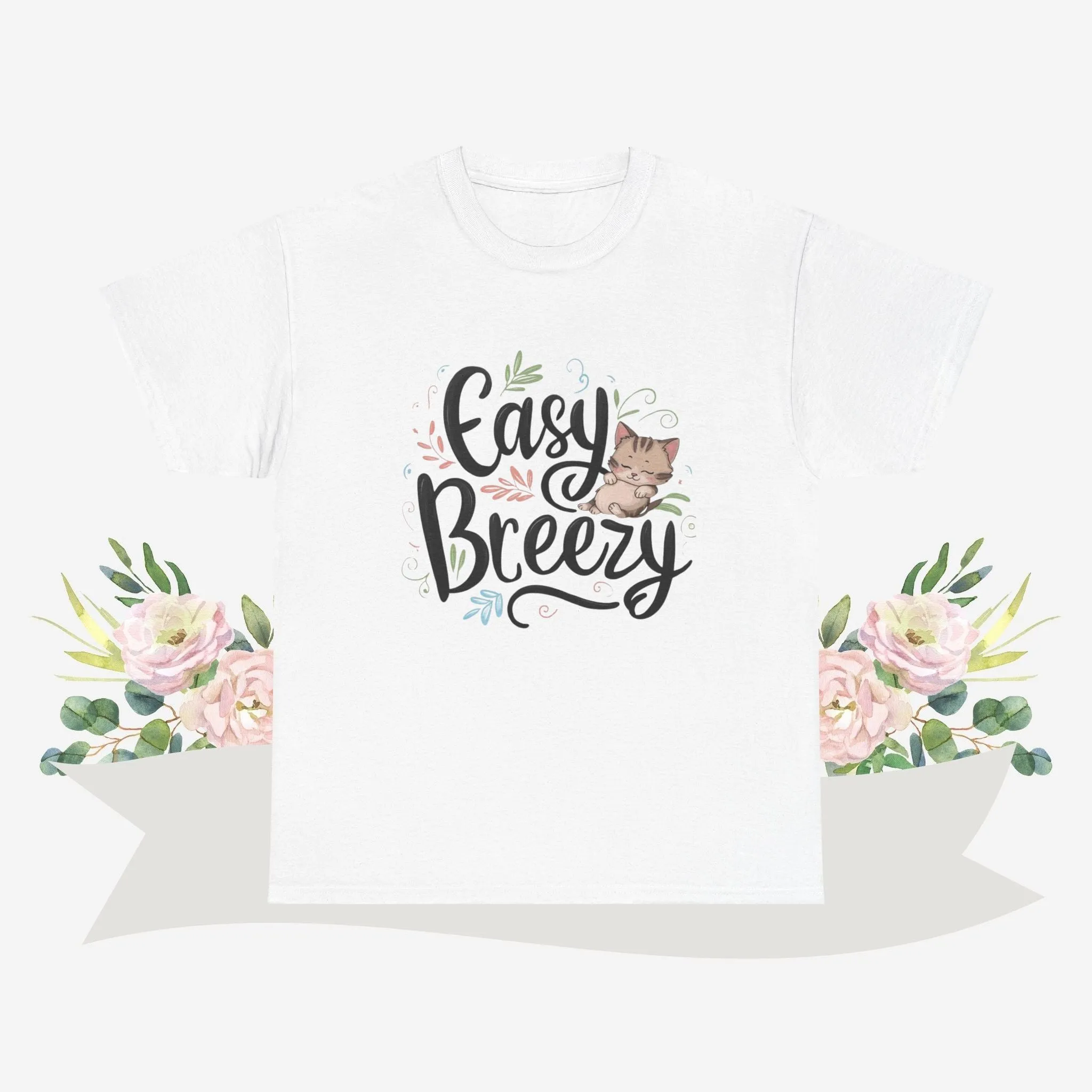 Easy Breezy Idiom Cotton Tshirt