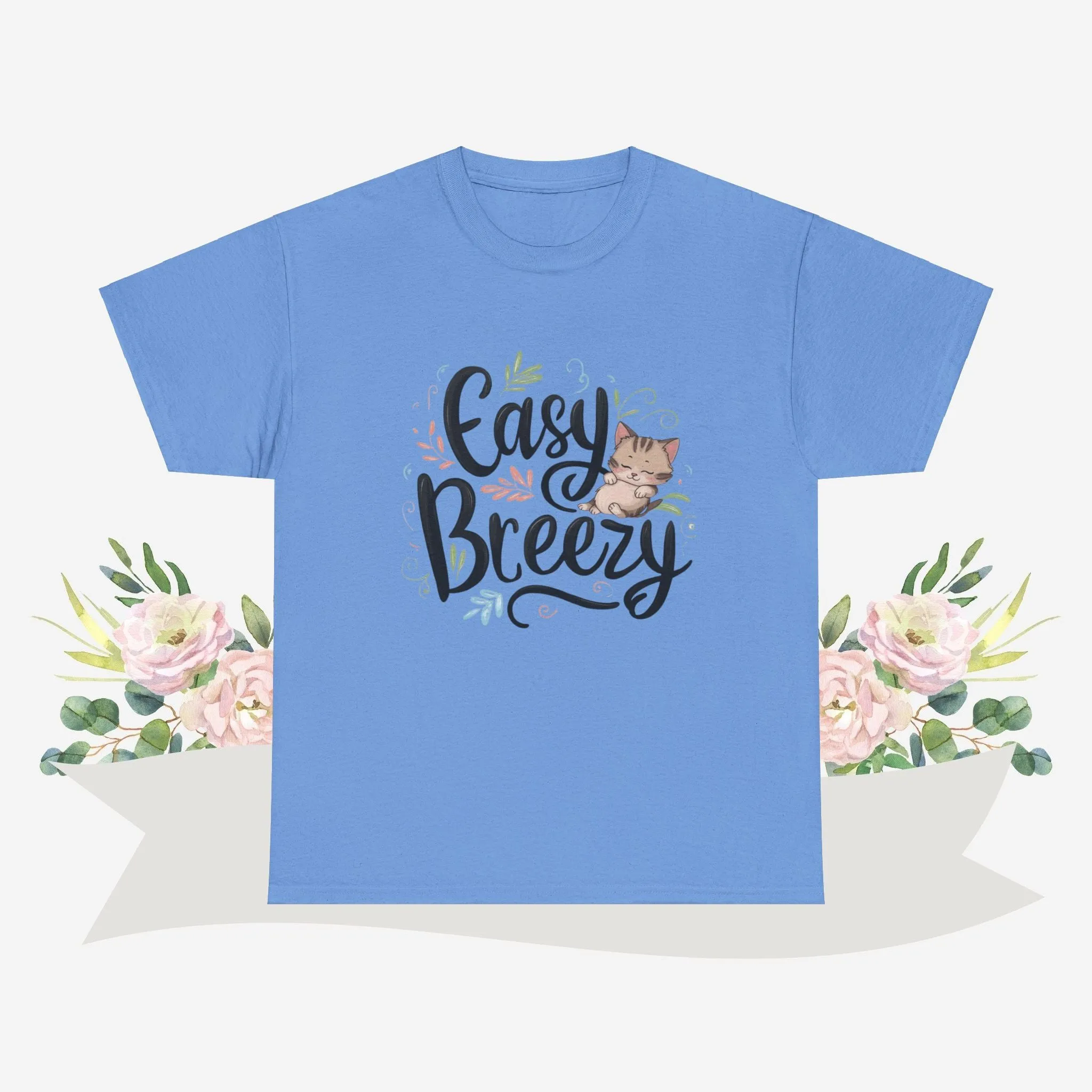 Easy Breezy Idiom Cotton Tshirt