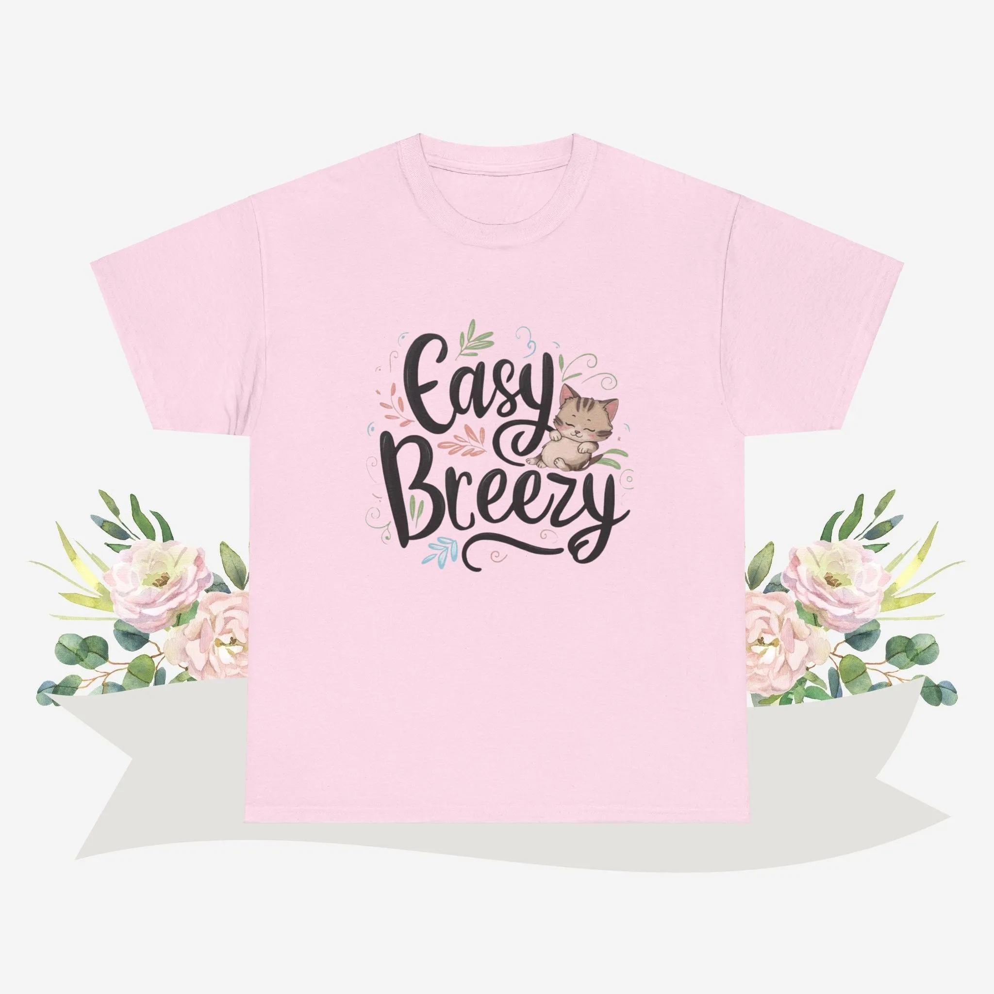 Easy Breezy Idiom Cotton Tshirt