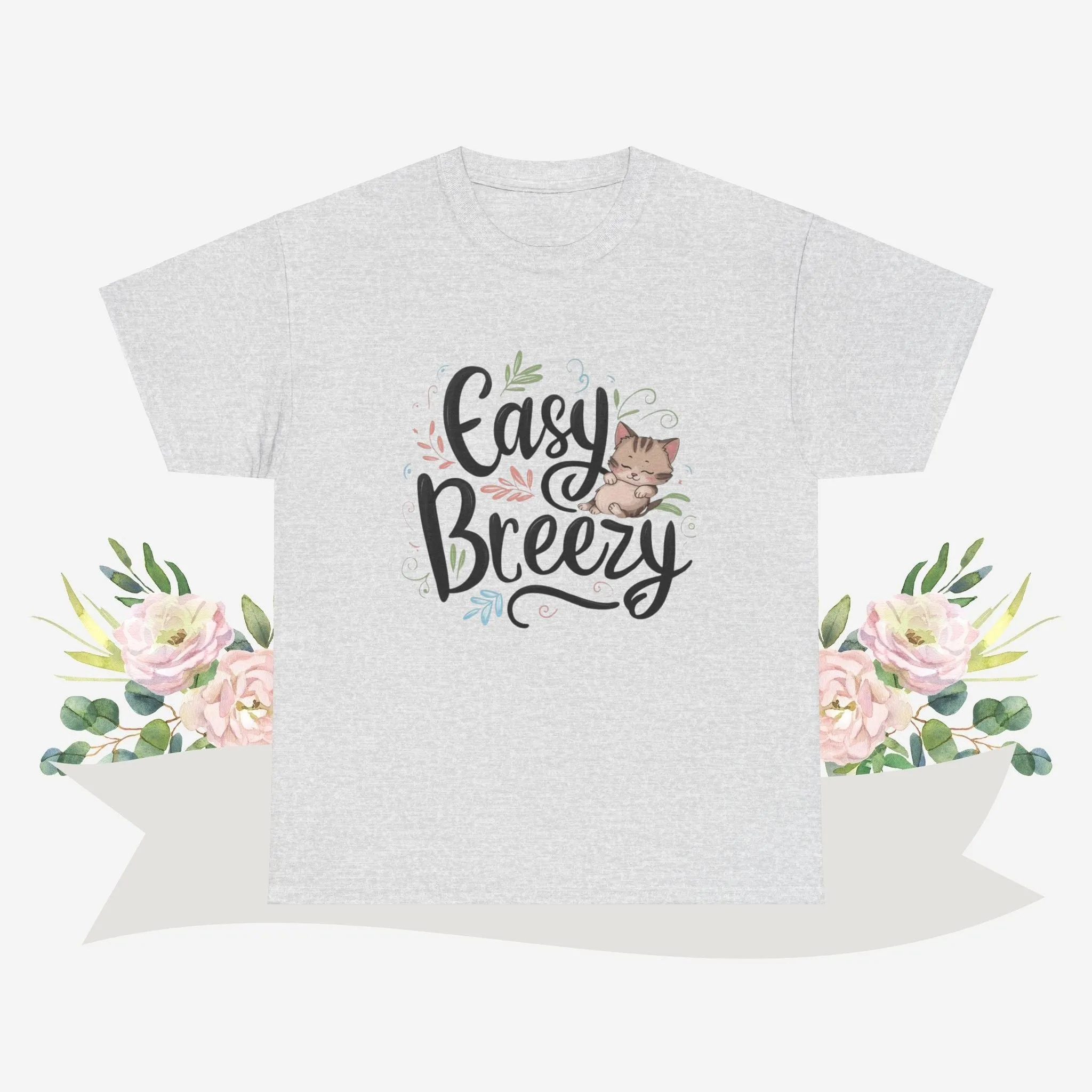 Easy Breezy Idiom Cotton Tshirt