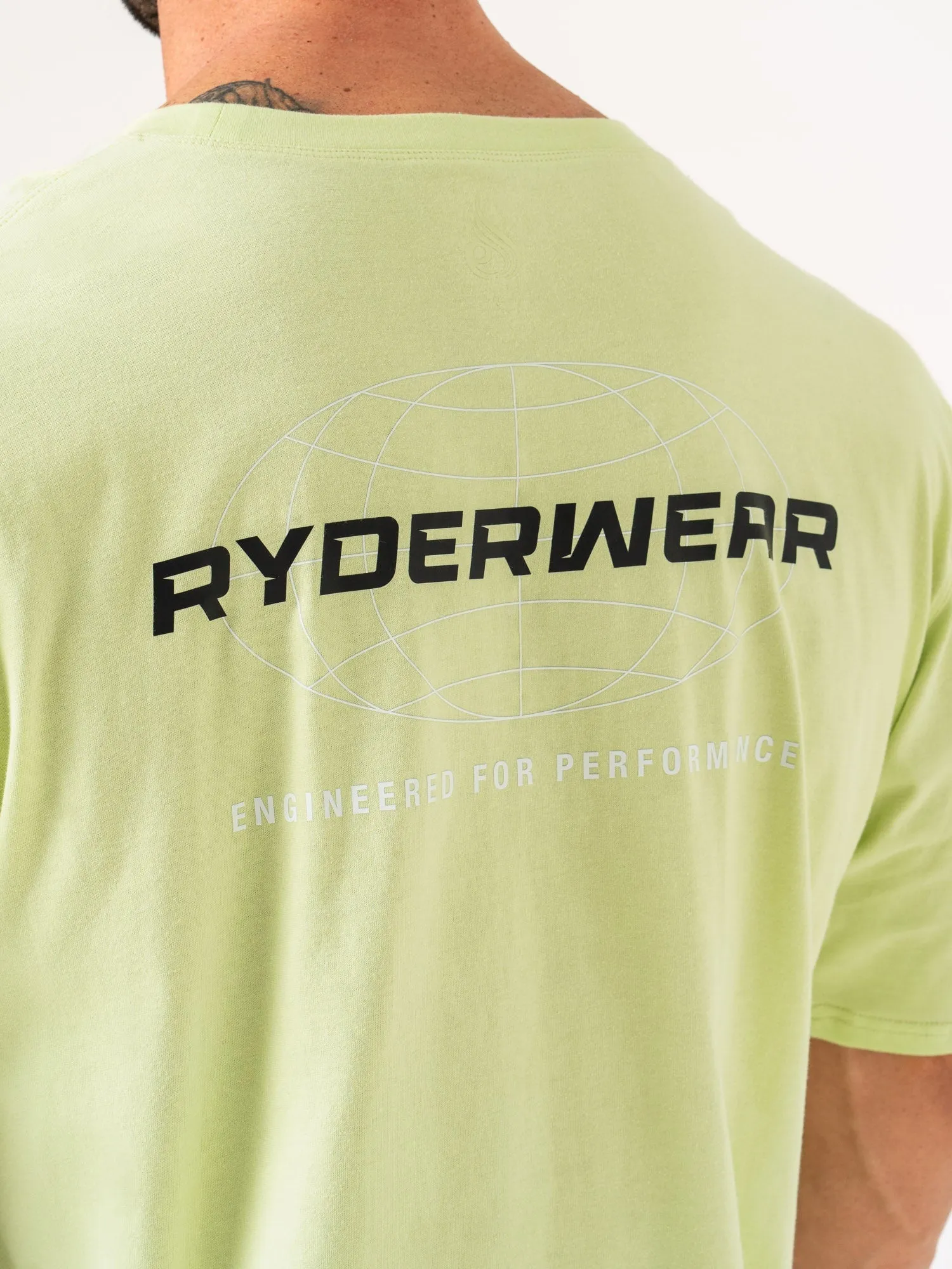 Energy Oversized T-Shirt - Lime