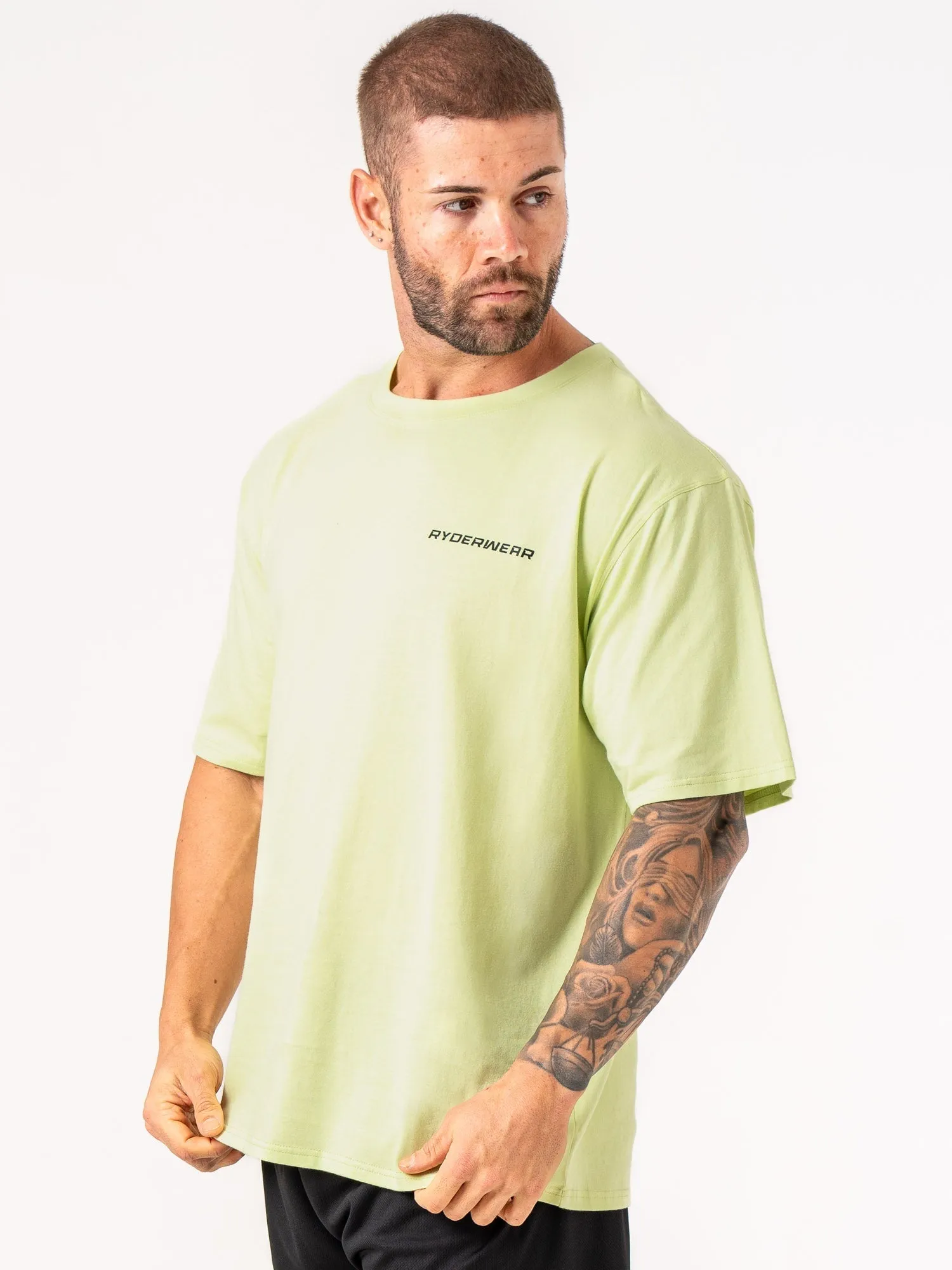 Energy Oversized T-Shirt - Lime