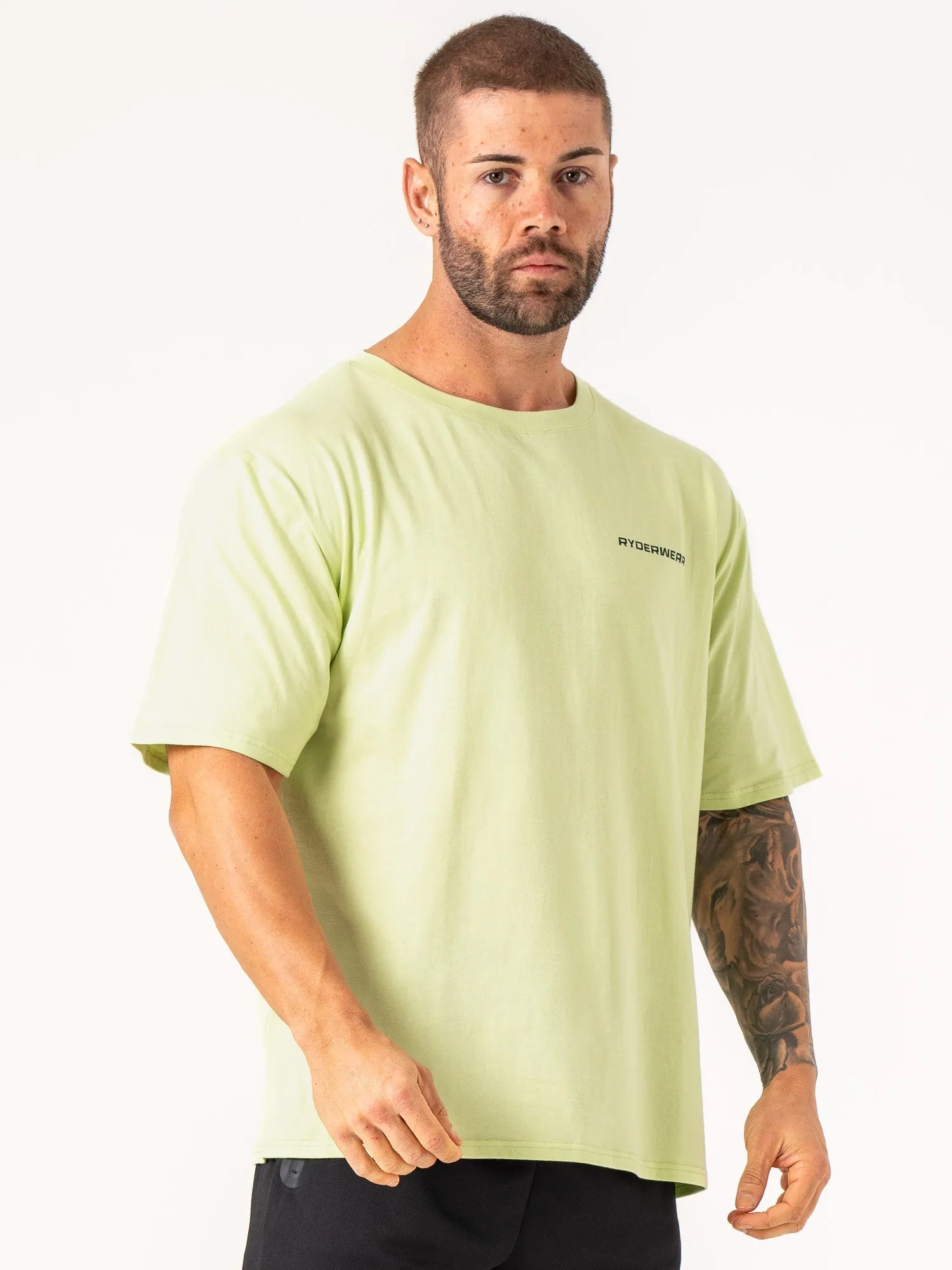 Energy Oversized T-Shirt - Lime