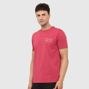 Essential Liner T-shirt-Chicago Red
